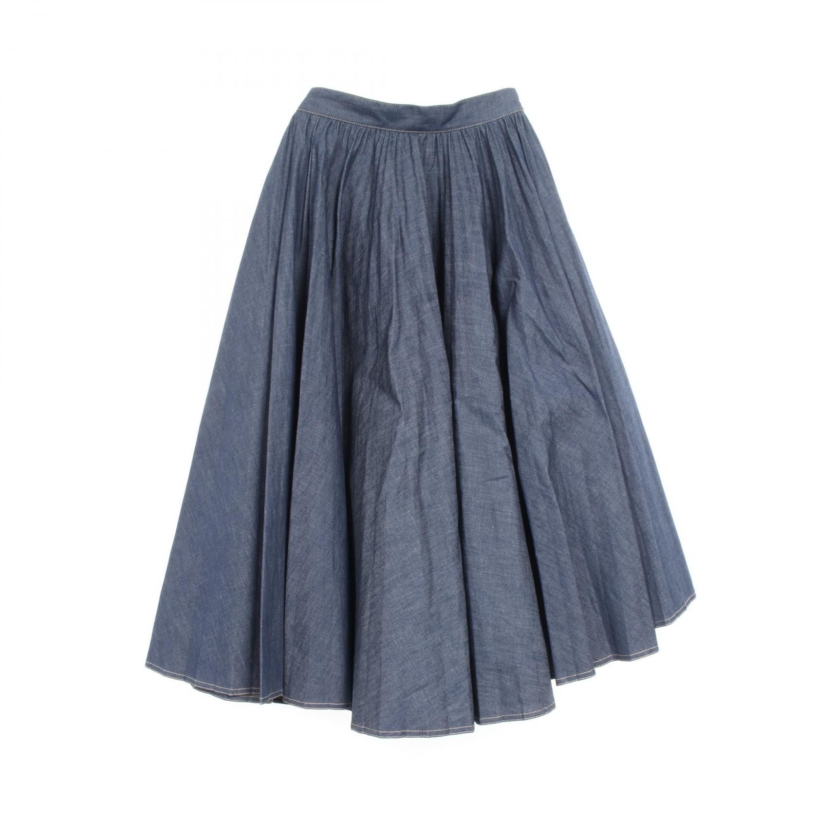 Dior Dior Dior Cotton Skirt Textile Skirts DUTY FREE for USA Size ONE SIZE - 2 Thumbnail