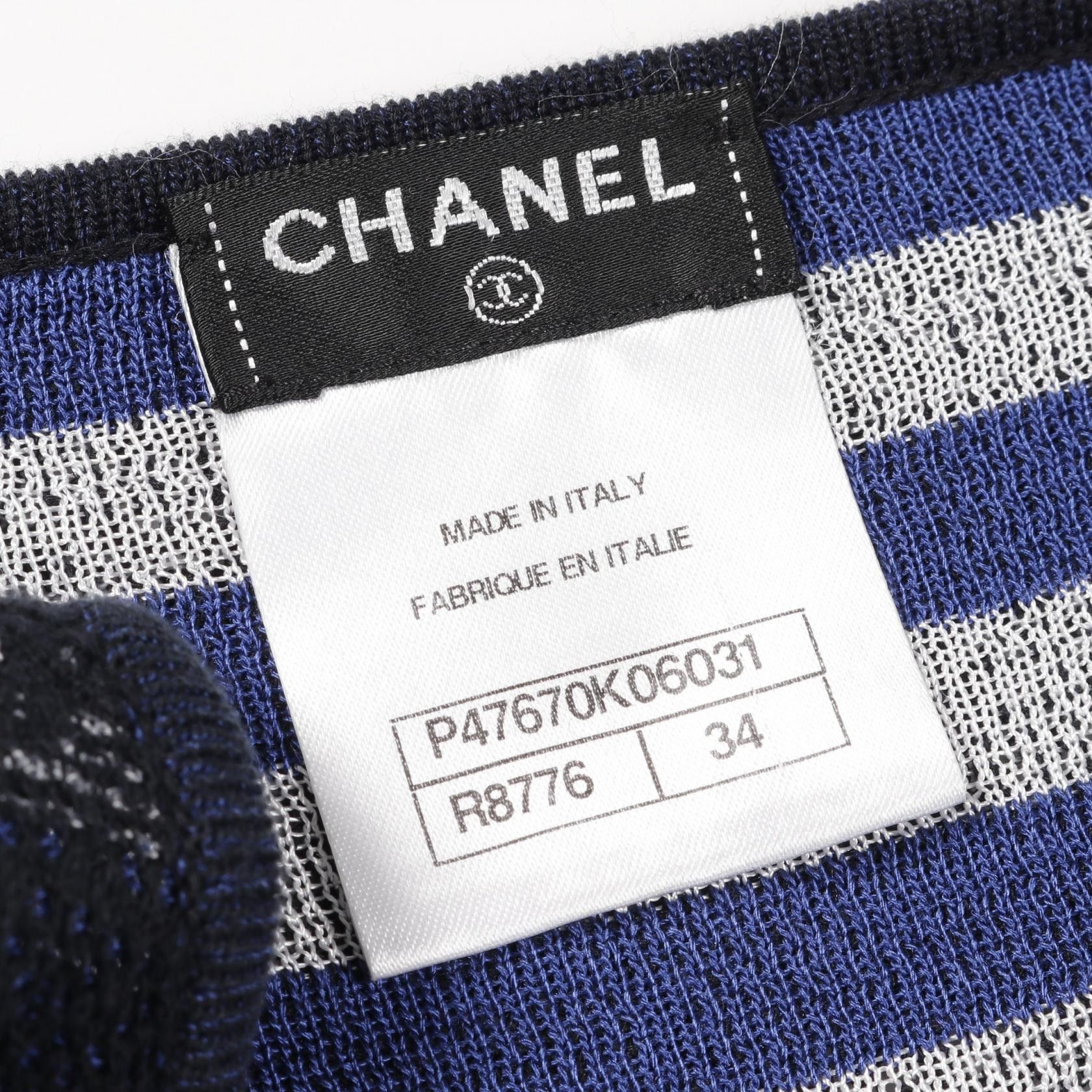 Chanel Chanel CHANEL Cotton Rayon Silk Dress Textile Dresses DUTY FREE for USA Size ONE SIZE - 5 Thumbnail