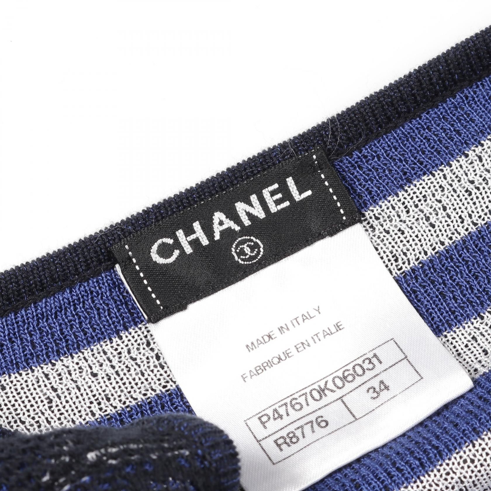 Chanel Chanel CHANEL Cotton Rayon Silk Dress Textile Dresses DUTY FREE for USA Size ONE SIZE - 3 Thumbnail