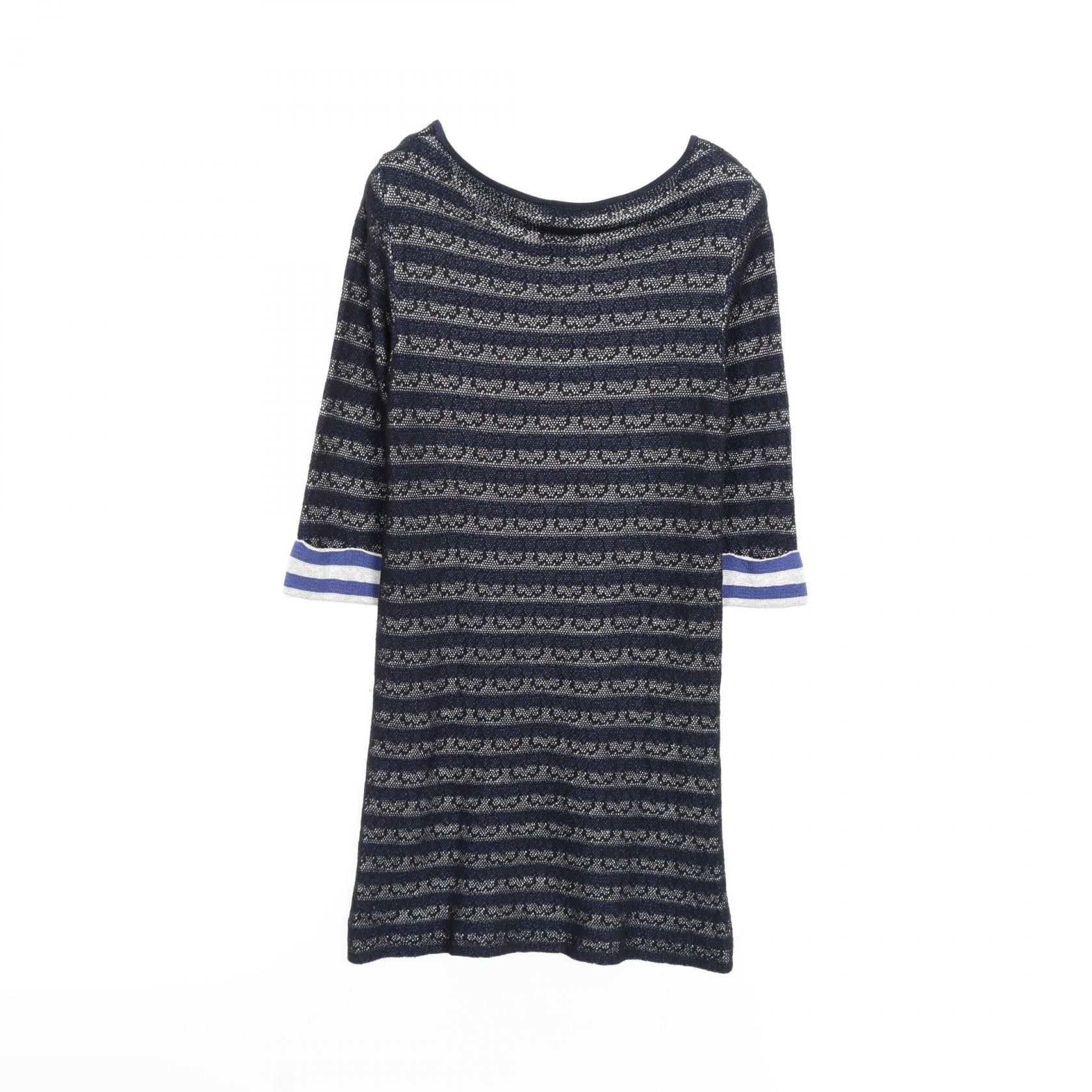 Chanel Chanel CHANEL Cotton Rayon Silk Dress Textile Dresses DUTY FREE for USA Size ONE SIZE - 2 Thumbnail