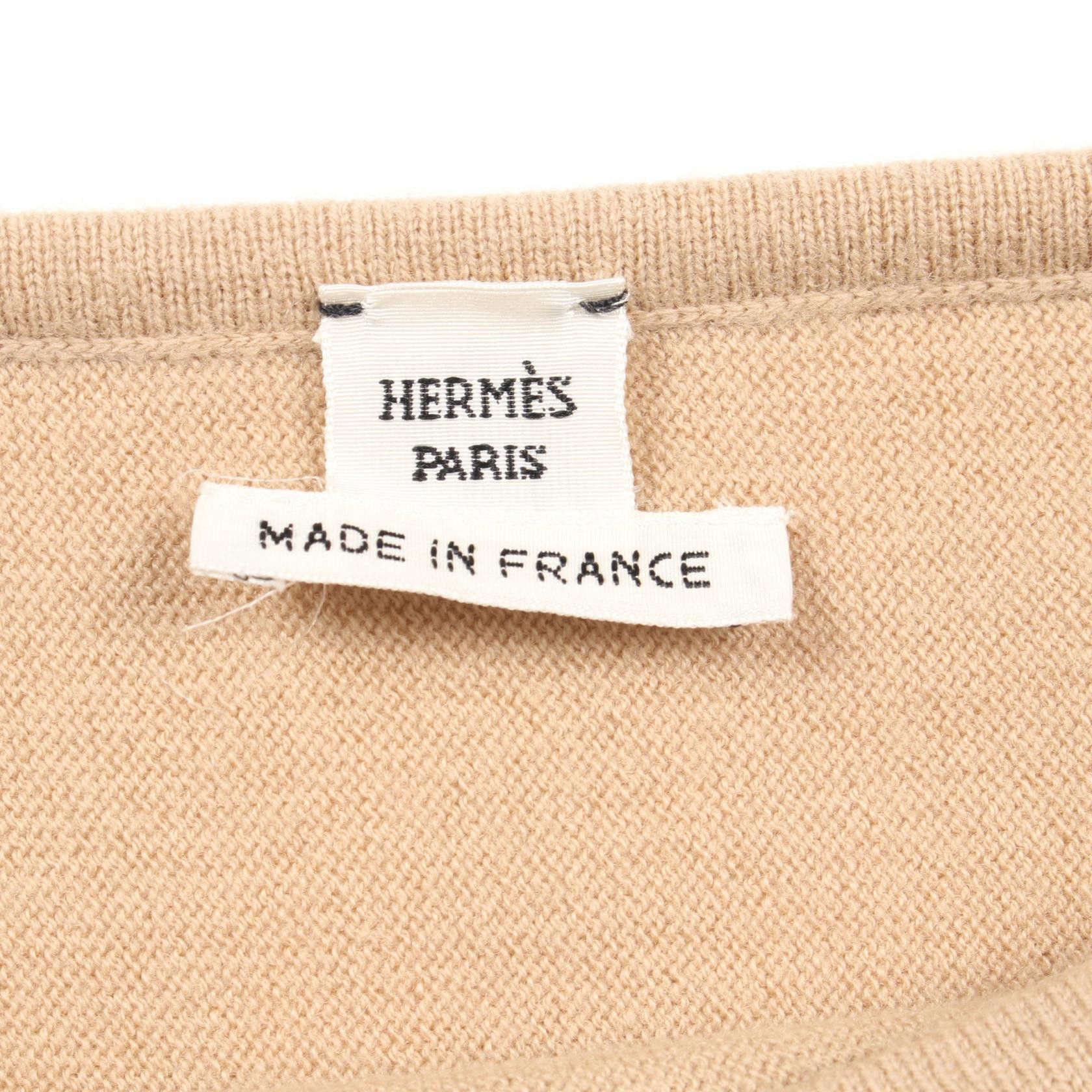 Hermes Hermes Hermes Les flacons Bandana Twillaine Silk Wool Cashmere Dress36 Textile Dresses DUTY FREE for USA Size ONE SIZE - 3 Thumbnail