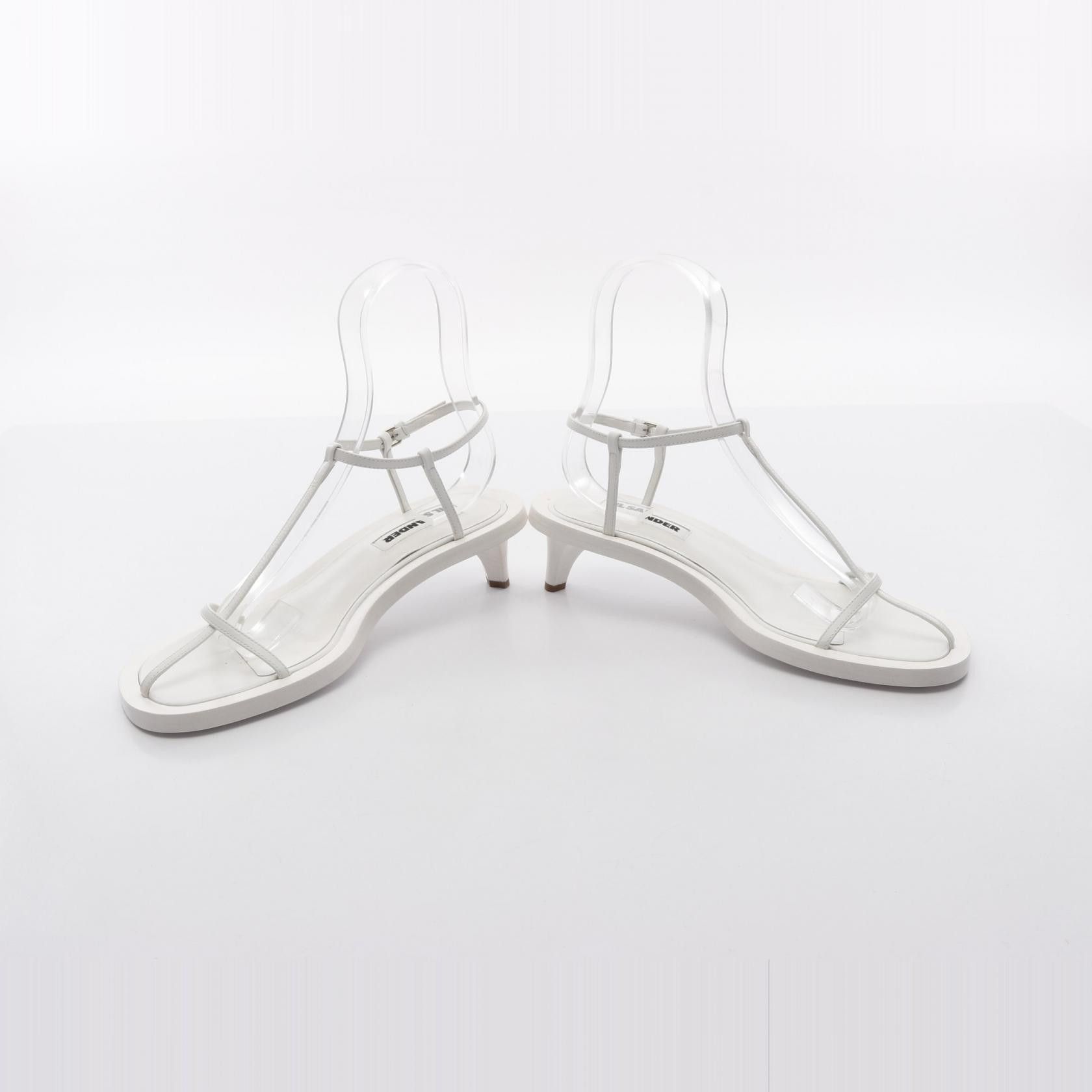 Jil Sander Jil Sander Jil Sander Leather Sandals Leather Shoes DUTY FREE for USA Size ONE SIZE - 3 Thumbnail