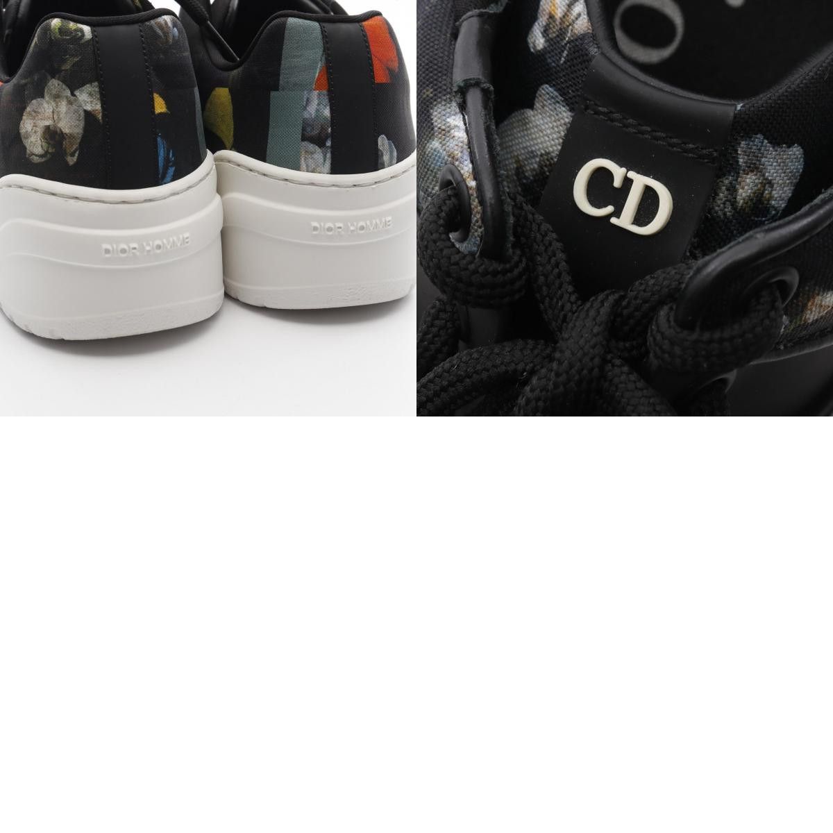 Dior Dior Dior Homme B17 Fabric Sneakers Textile Shoes B17 DUTY FREE for USA Size ONE SIZE - 10 Thumbnail