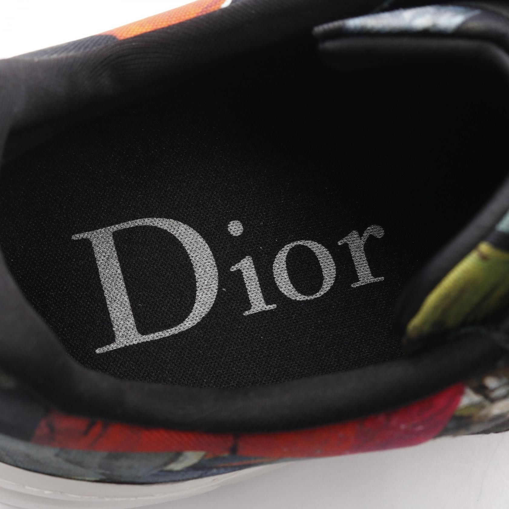Dior Dior Dior Homme B17 Fabric Sneakers Textile Shoes B17 DUTY FREE for USA Size ONE SIZE - 5 Thumbnail