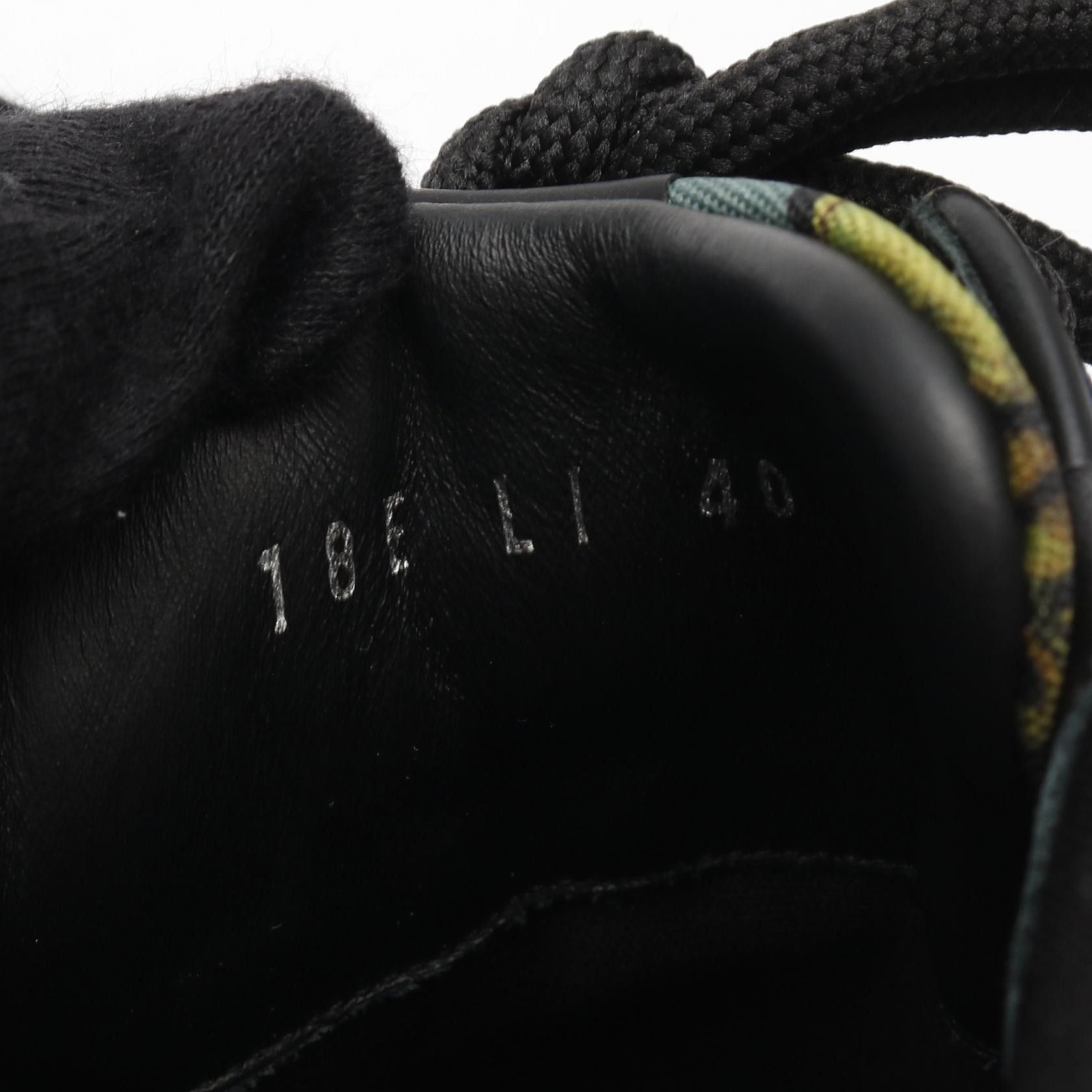 Dior Dior Dior Homme B17 Fabric Sneakers Textile Shoes B17 DUTY FREE for USA Size ONE SIZE - 7 Thumbnail