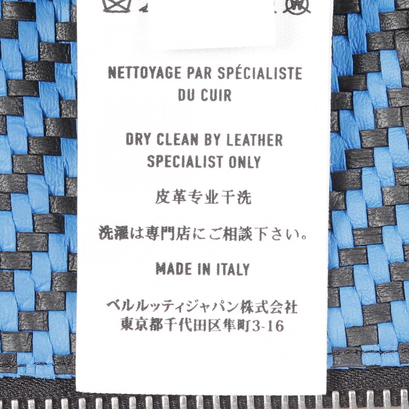Berluti Berluti Berluti Woven Lambskin Jacket Leather Outerwear DUTY FREE for USA Size ONE SIZE - 4 Thumbnail