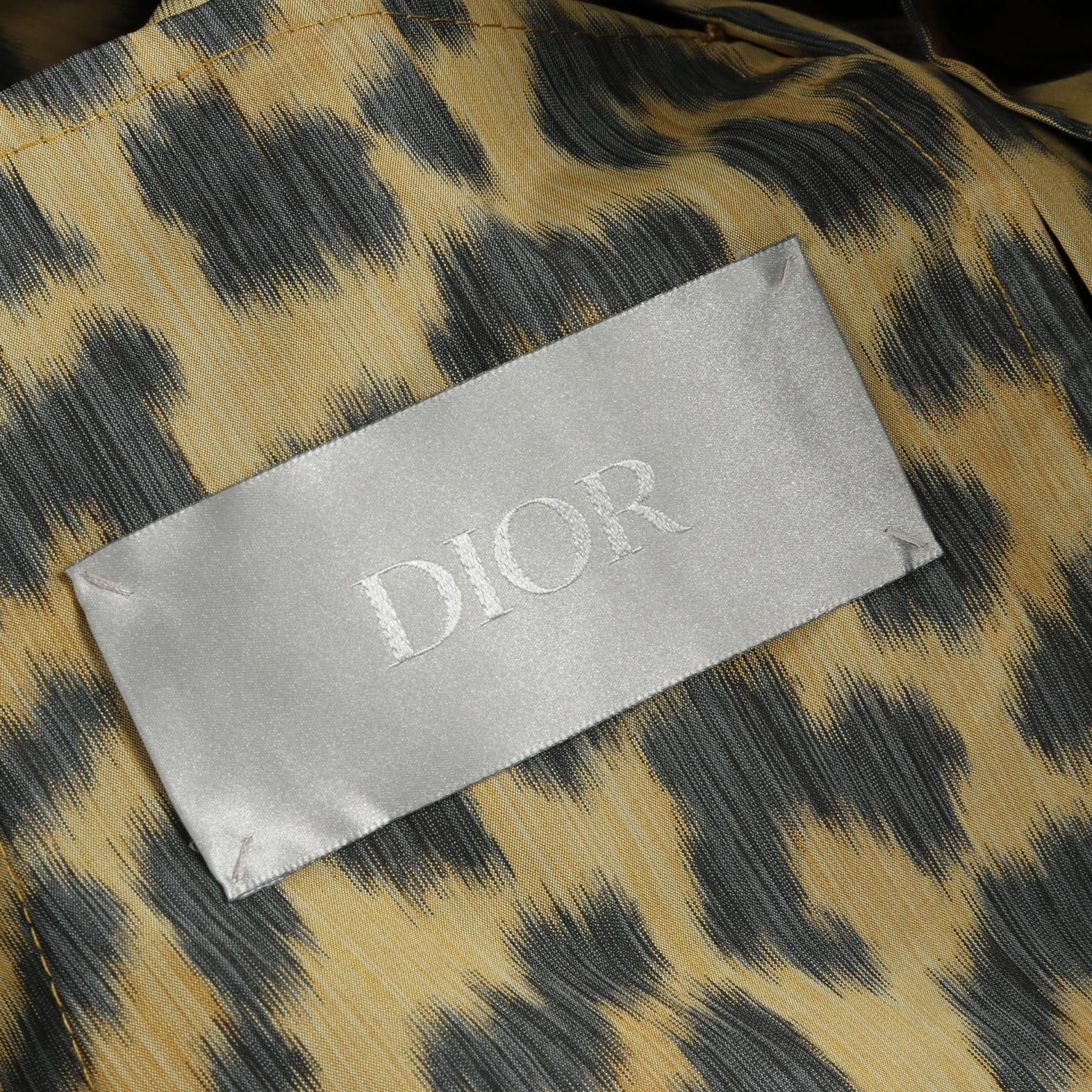 Other Other Dior Homme Polyester Jacket Textile Outerwear DUTY FREE for USA Size ONE SIZE - 3 Thumbnail