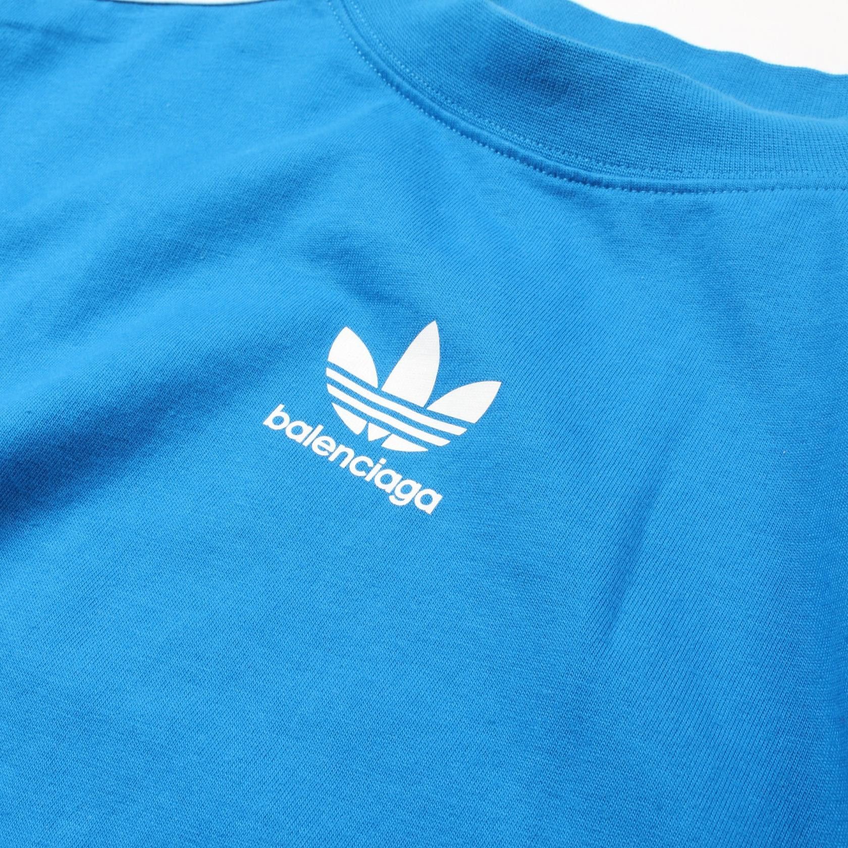 Balenciaga Balenciaga Balenciaga Adidas Cotton Top Textile Tops DUTY FREE for USA Size ONE SIZE - 8 Thumbnail