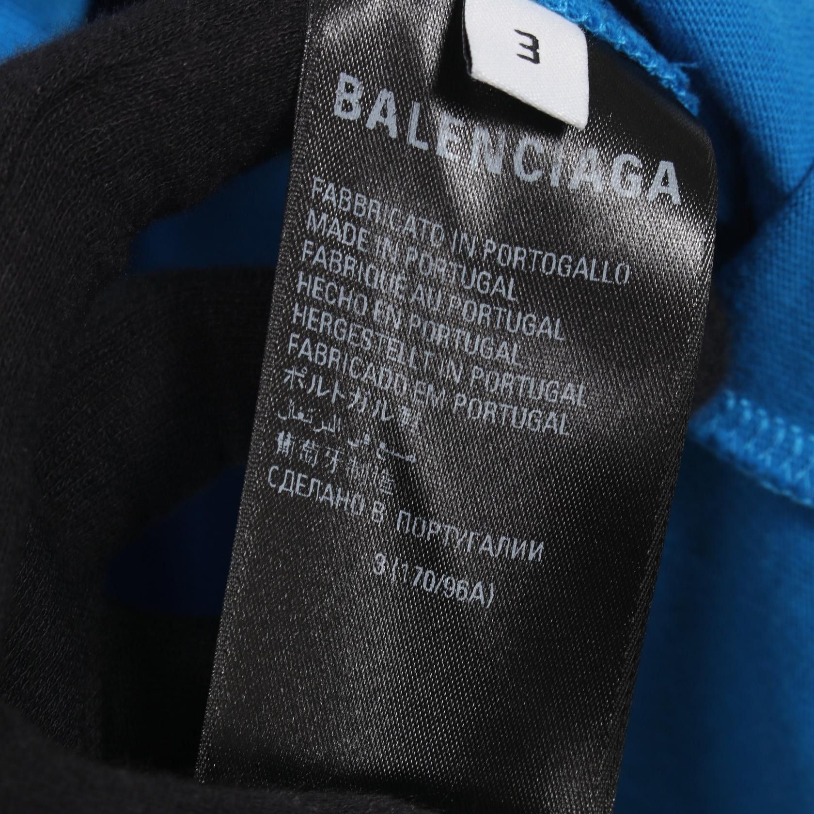 Balenciaga Balenciaga Balenciaga Adidas Cotton Top Textile Tops DUTY FREE for USA Size ONE SIZE - 4 Thumbnail