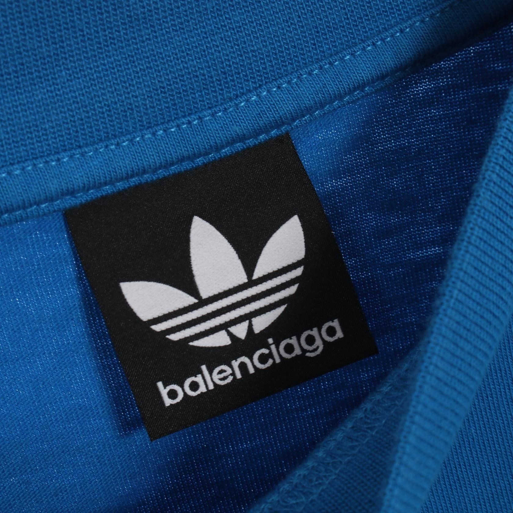 Balenciaga Balenciaga Balenciaga Adidas Cotton Top Textile Tops DUTY FREE for USA Size ONE SIZE - 3 Thumbnail