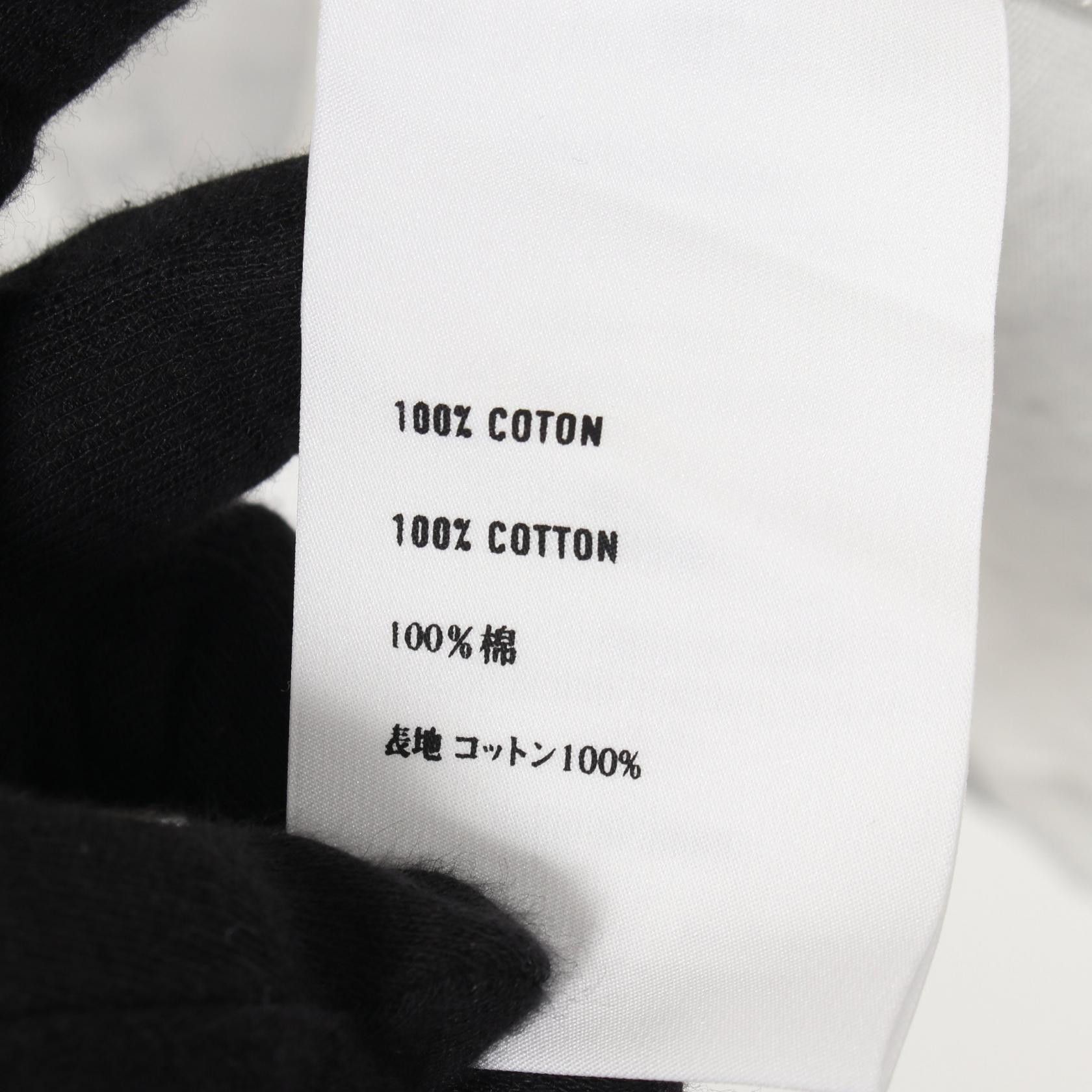 Berluti Berluti Berluti Calligraphy Cotton Top Textile T-Shirts DUTY FREE for USA Size ONE SIZE - 4 Thumbnail