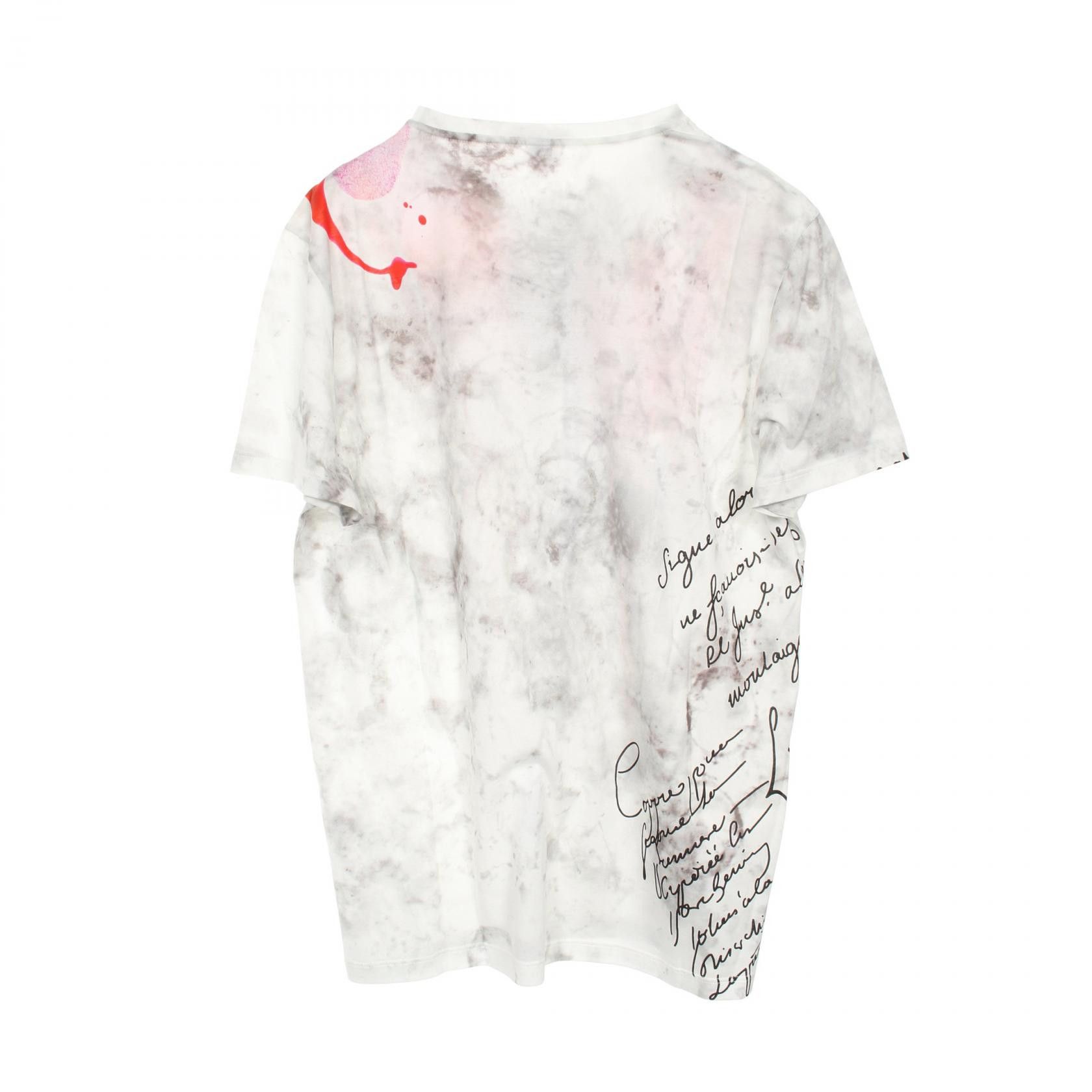 Berluti Berluti Berluti Calligraphy Cotton Top Textile T-Shirts DUTY FREE for USA Size ONE SIZE - 2 Thumbnail