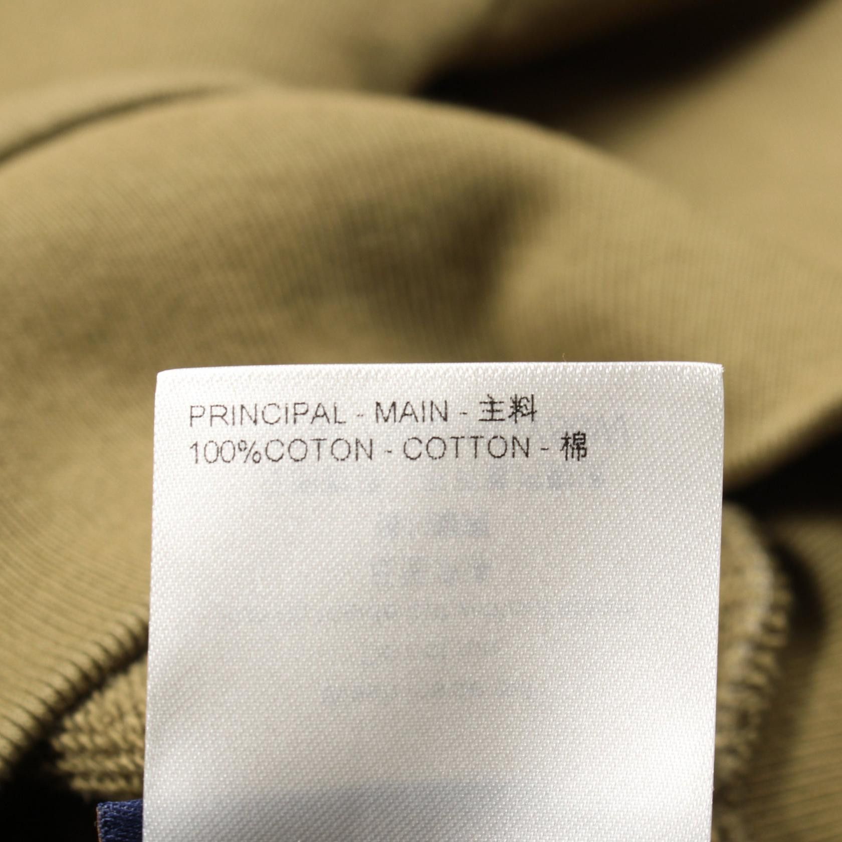 Louis Vuitton Louis Vuitton Louis Vuitton Cotton Signature Cotton Sweatshirt Textile Sweatshirts & Hoodies RM241FWCHQY88W DUTY FREE for USA Size ONE SIZE - 5 Thumbnail