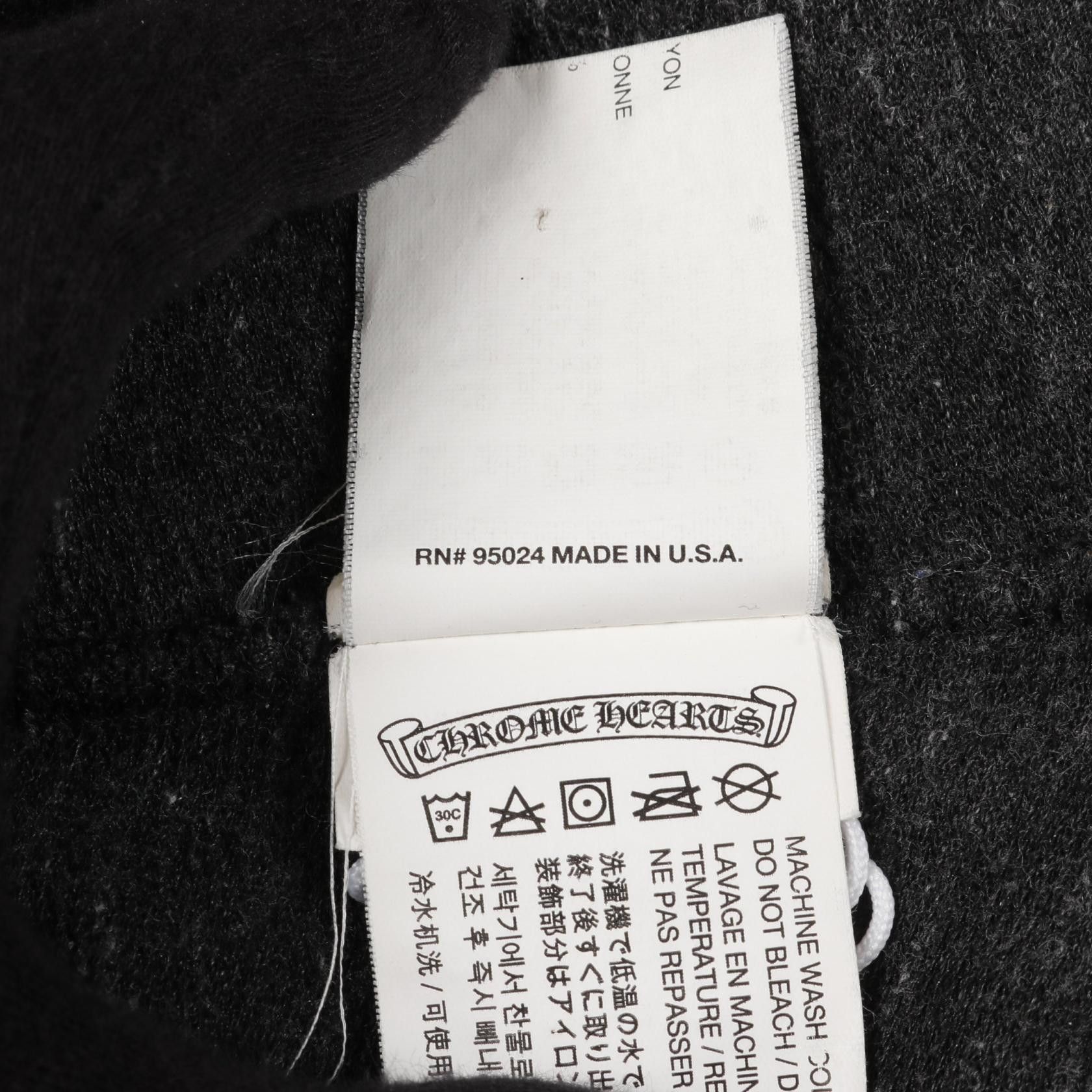 Chrome Hearts Chrome Hearts Chrome Hearts Dagger Print Cotton Polyester Pants Textile Pants DUTY FREE for USA Size ONE SIZE - 6 Thumbnail