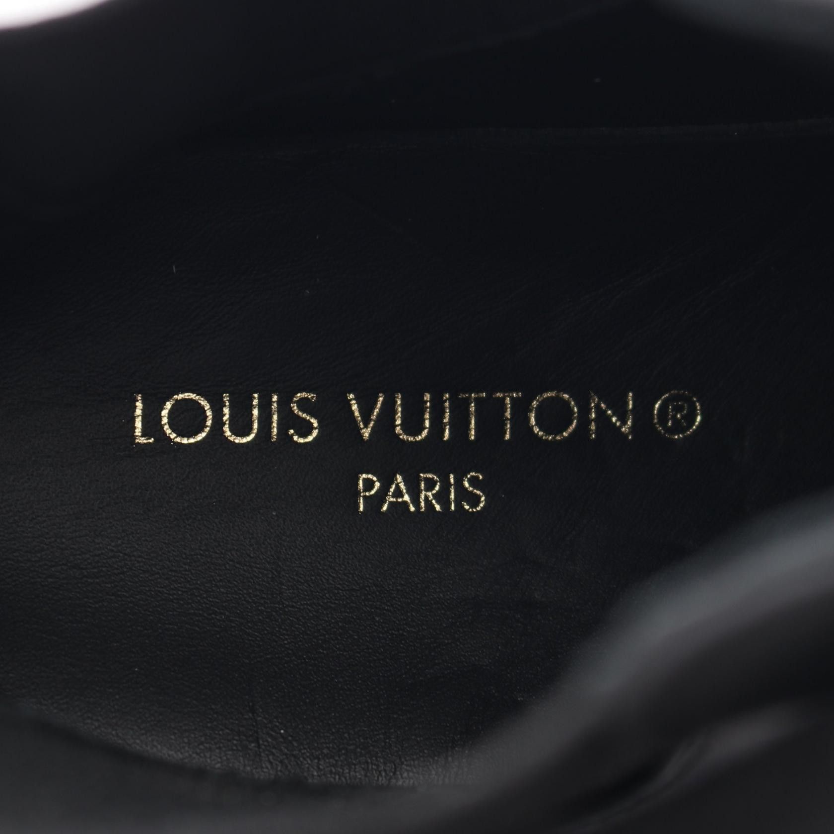 Louis Vuitton Louis Vuitton Louis Vuitton Squad Line Monogram Sneakers Textile Shoes DUTY FREE for USA Size ONE SIZE - 5 Thumbnail
