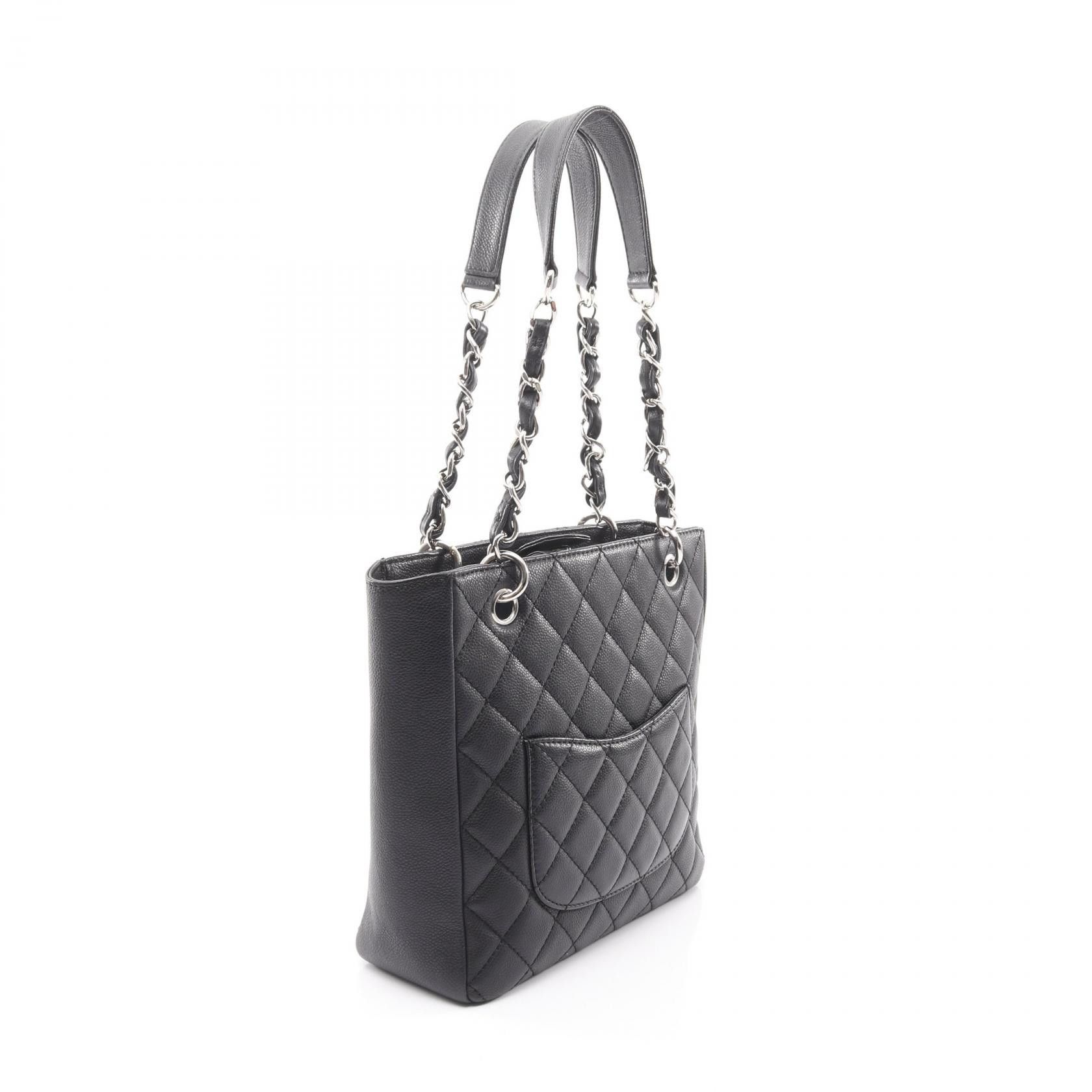 Chanel Chanel CHANEL Matelasse Caviar Skin Tote Bag Leather Tote Bag DUTY FREE for USA Size ONE SIZE - 2 Thumbnail
