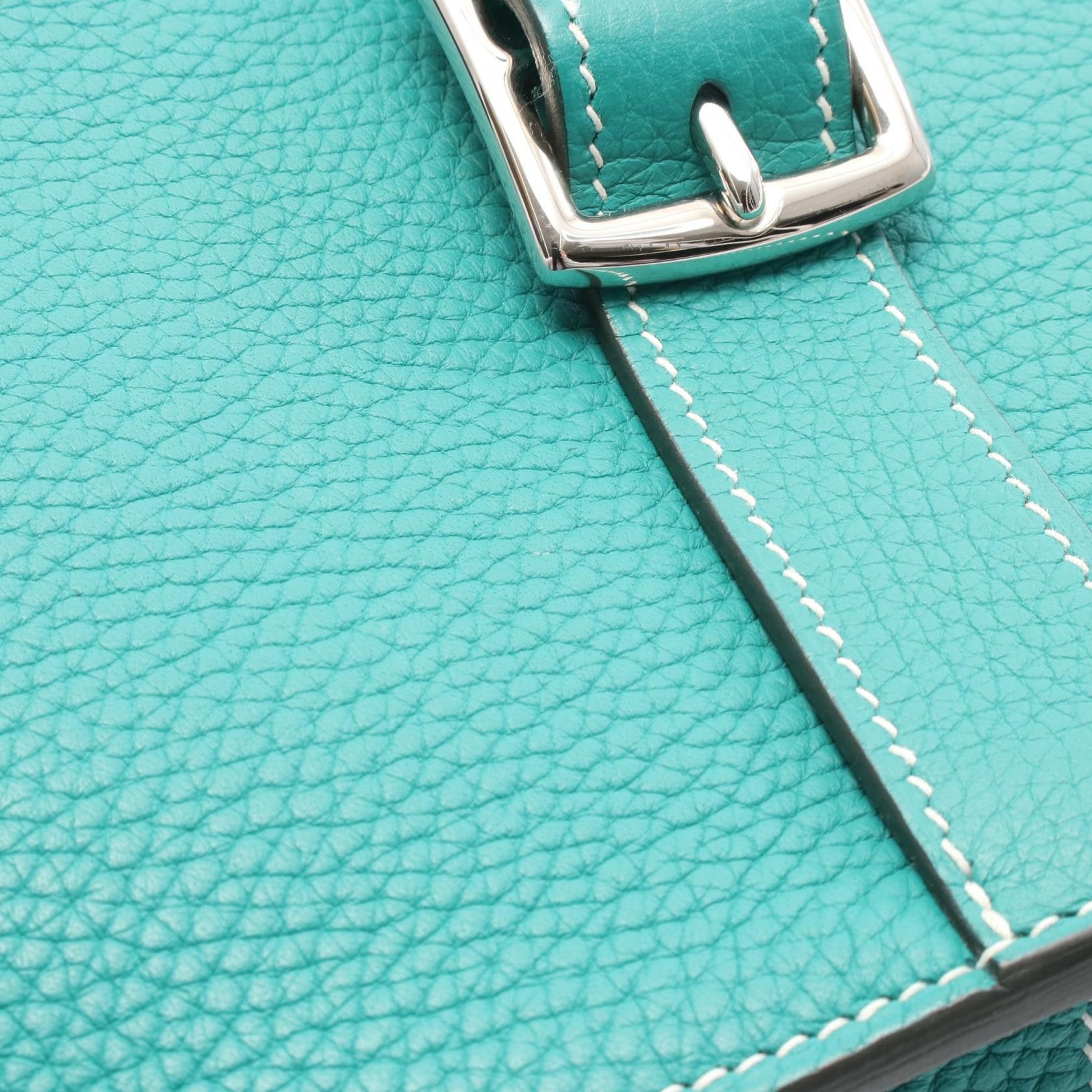 Hermes Hermes Hermes Arzan31 Calfskin Handbag Leather Handbag D2019 DUTY FREE for USA Size ONE SIZE - 7 Thumbnail