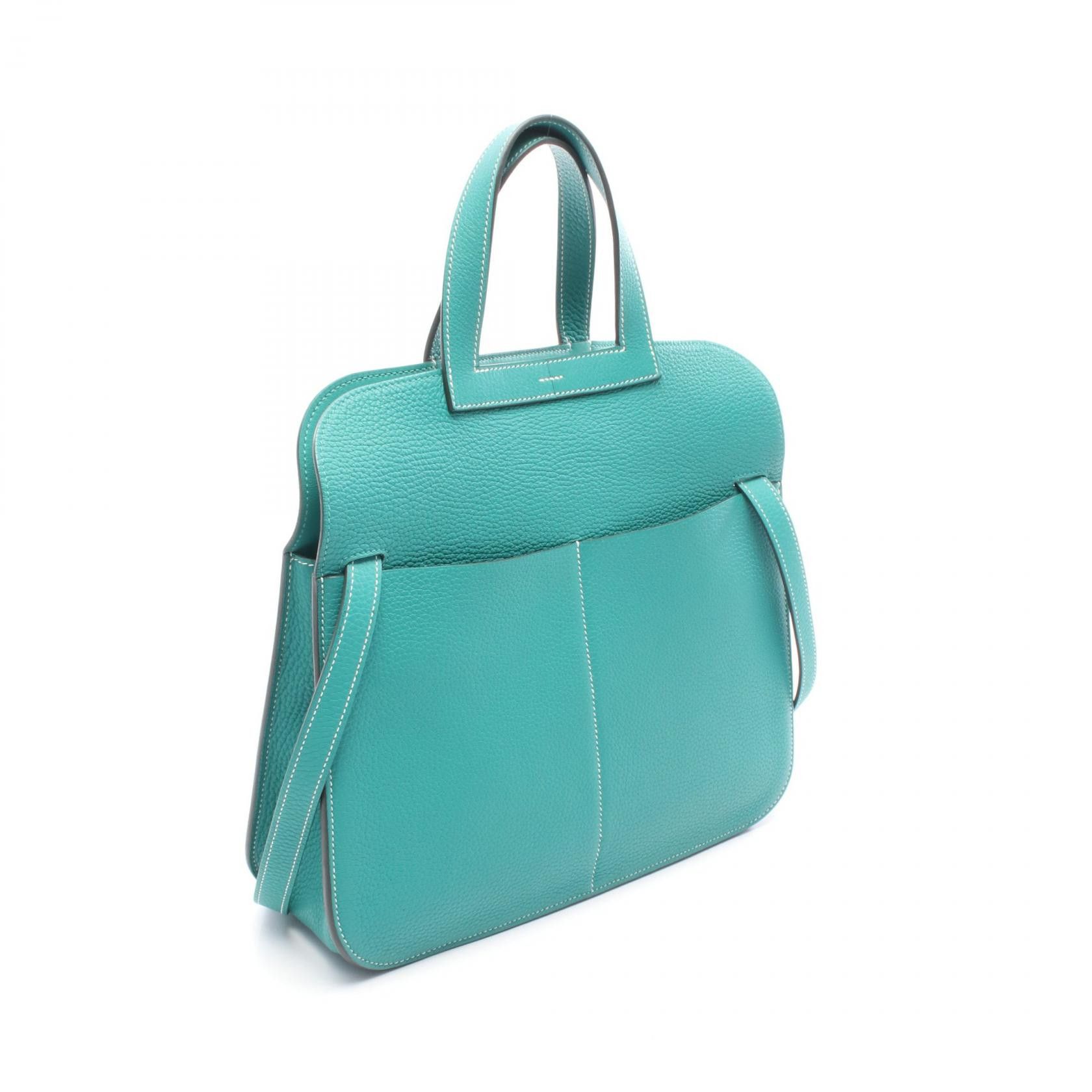 Hermes Hermes Hermes Arzan31 Calfskin Handbag Leather Handbag D2019 DUTY FREE for USA Size ONE SIZE - 2 Thumbnail
