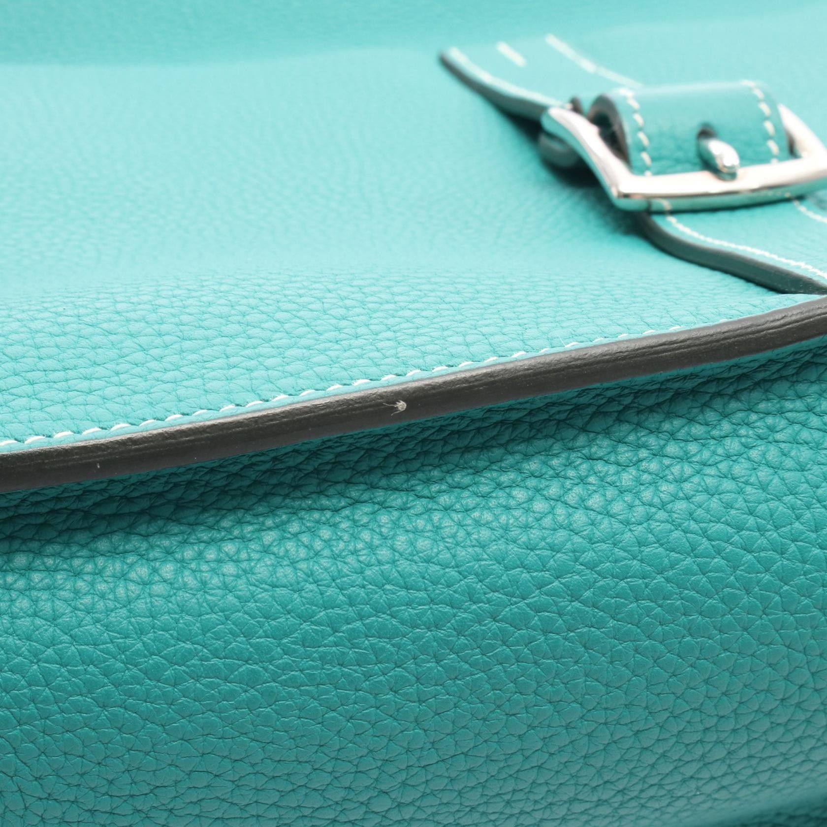 Hermes Hermes Hermes Arzan31 Calfskin Handbag Leather Handbag D2019 DUTY FREE for USA Size ONE SIZE - 6 Thumbnail