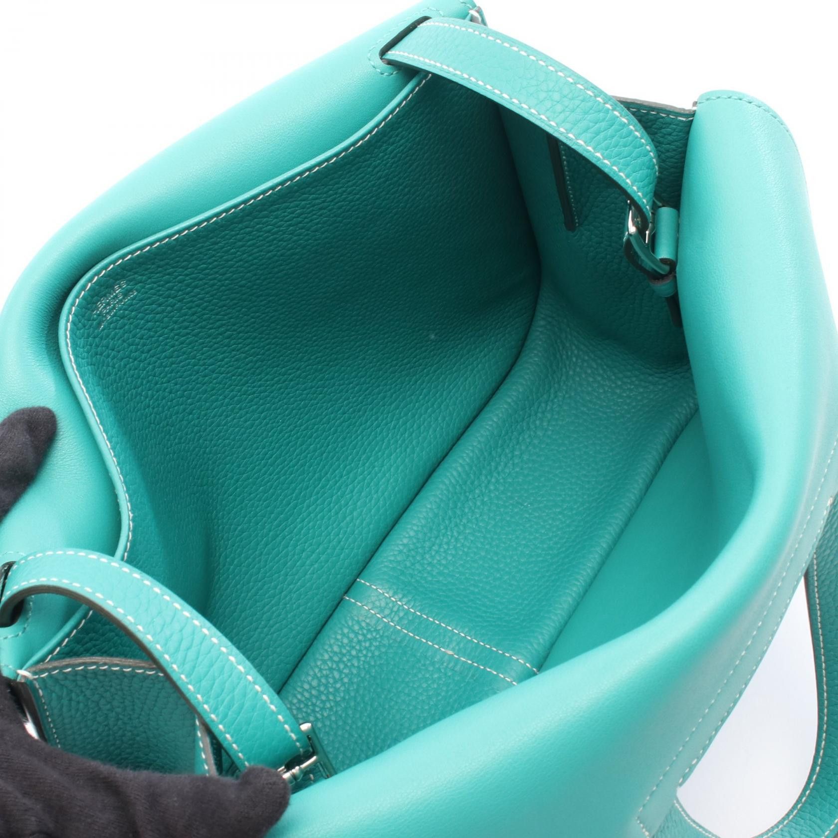 Hermes Hermes Hermes Arzan31 Calfskin Handbag Leather Handbag D2019 DUTY FREE for USA Size ONE SIZE - 3 Thumbnail
