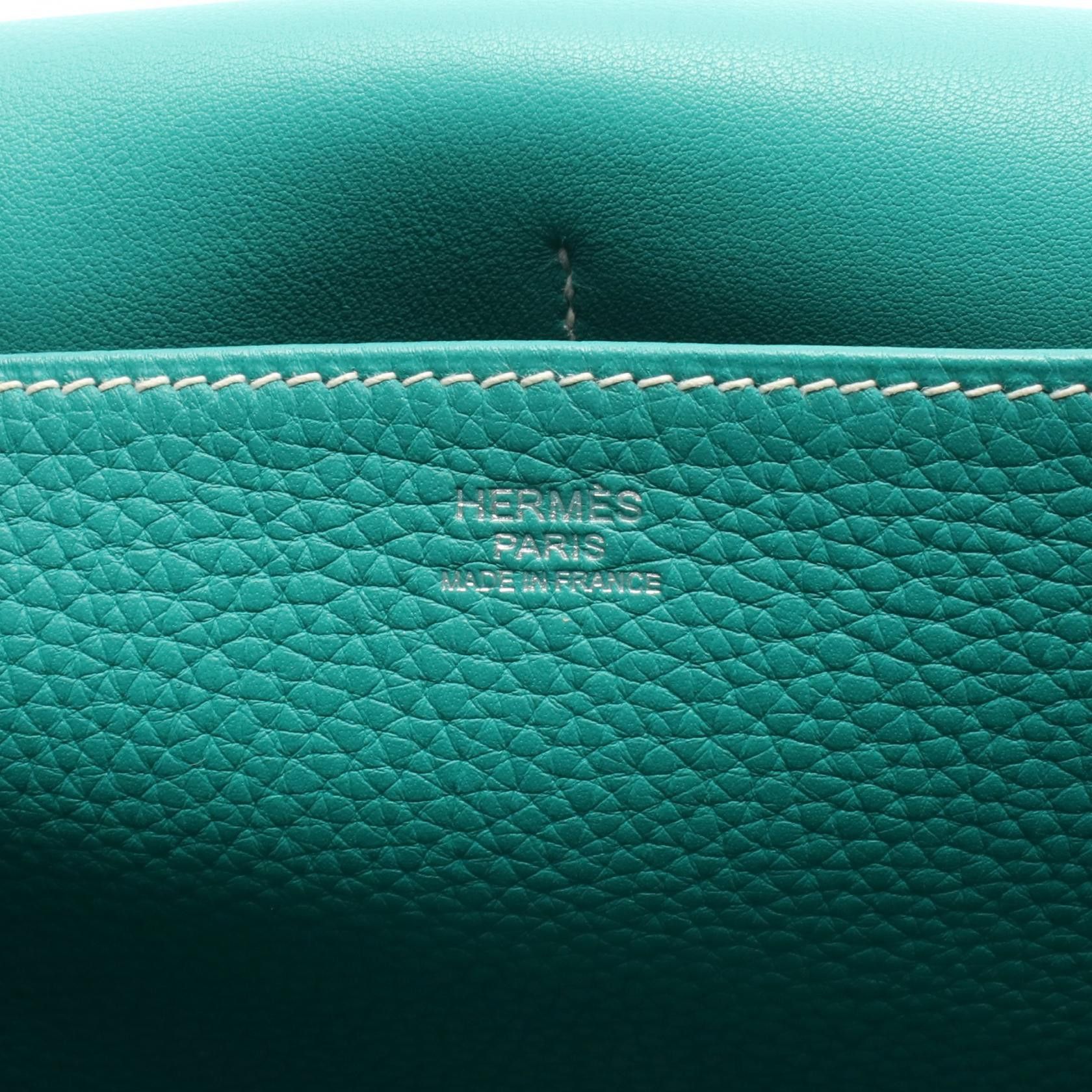 Hermes Hermes Hermes Arzan31 Calfskin Handbag Leather Handbag D2019 DUTY FREE for USA Size ONE SIZE - 4 Thumbnail