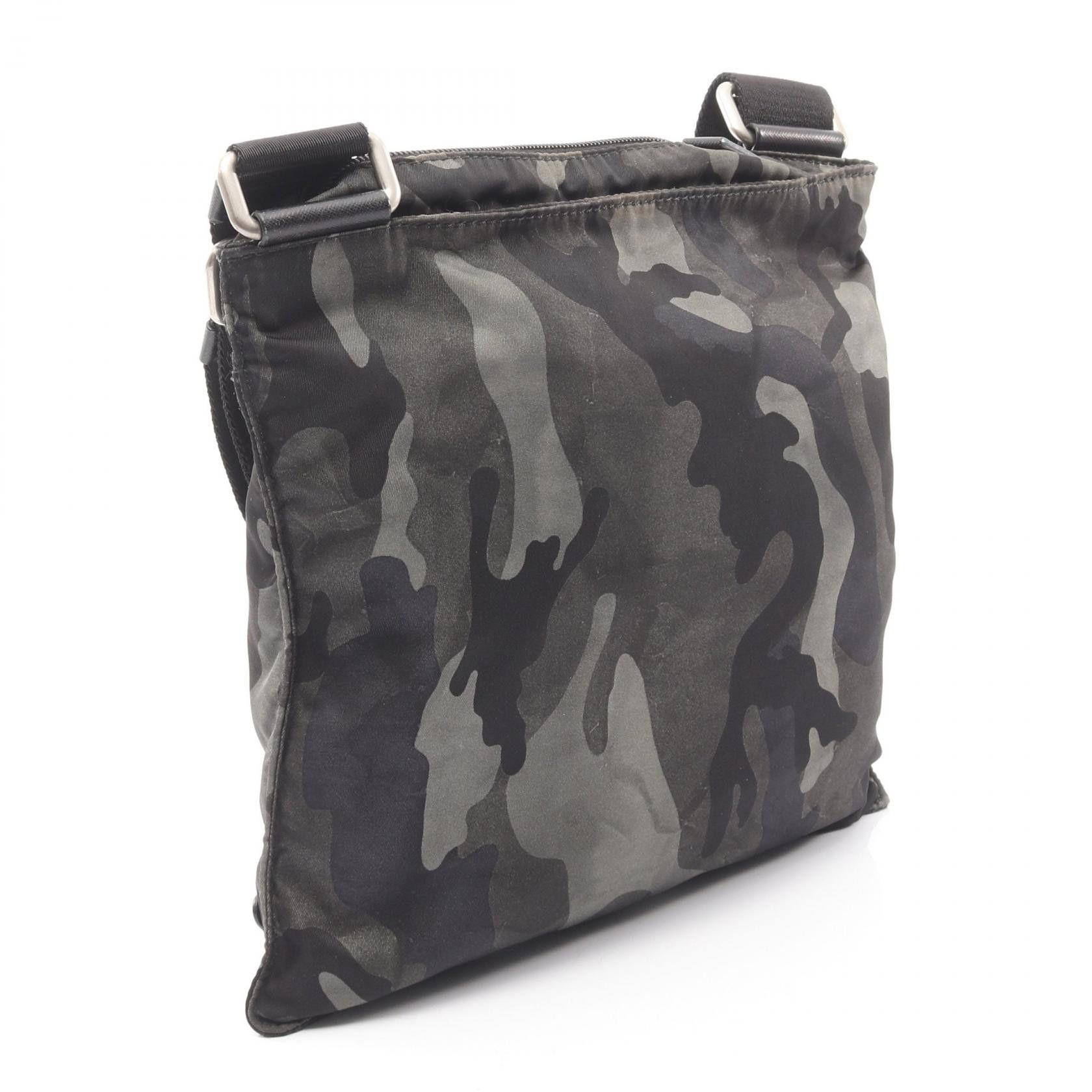 Prada Prada Prada Nylon Shoulder Bag Textile Shoulder Bag DUTY FREE for USA Size ONE SIZE - 2 Thumbnail