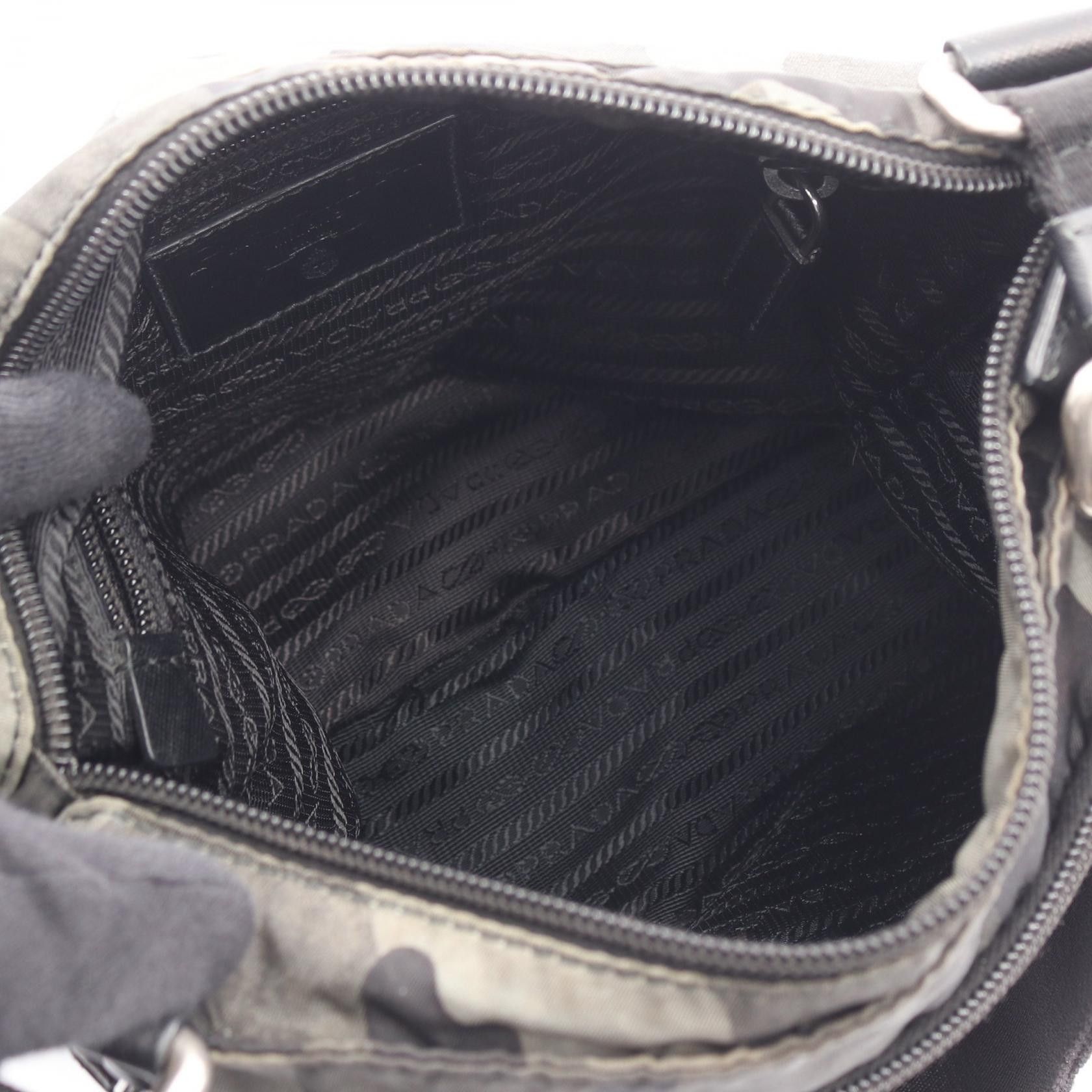 Prada Prada Prada Nylon Shoulder Bag Textile Shoulder Bag DUTY FREE for USA Size ONE SIZE - 3 Thumbnail