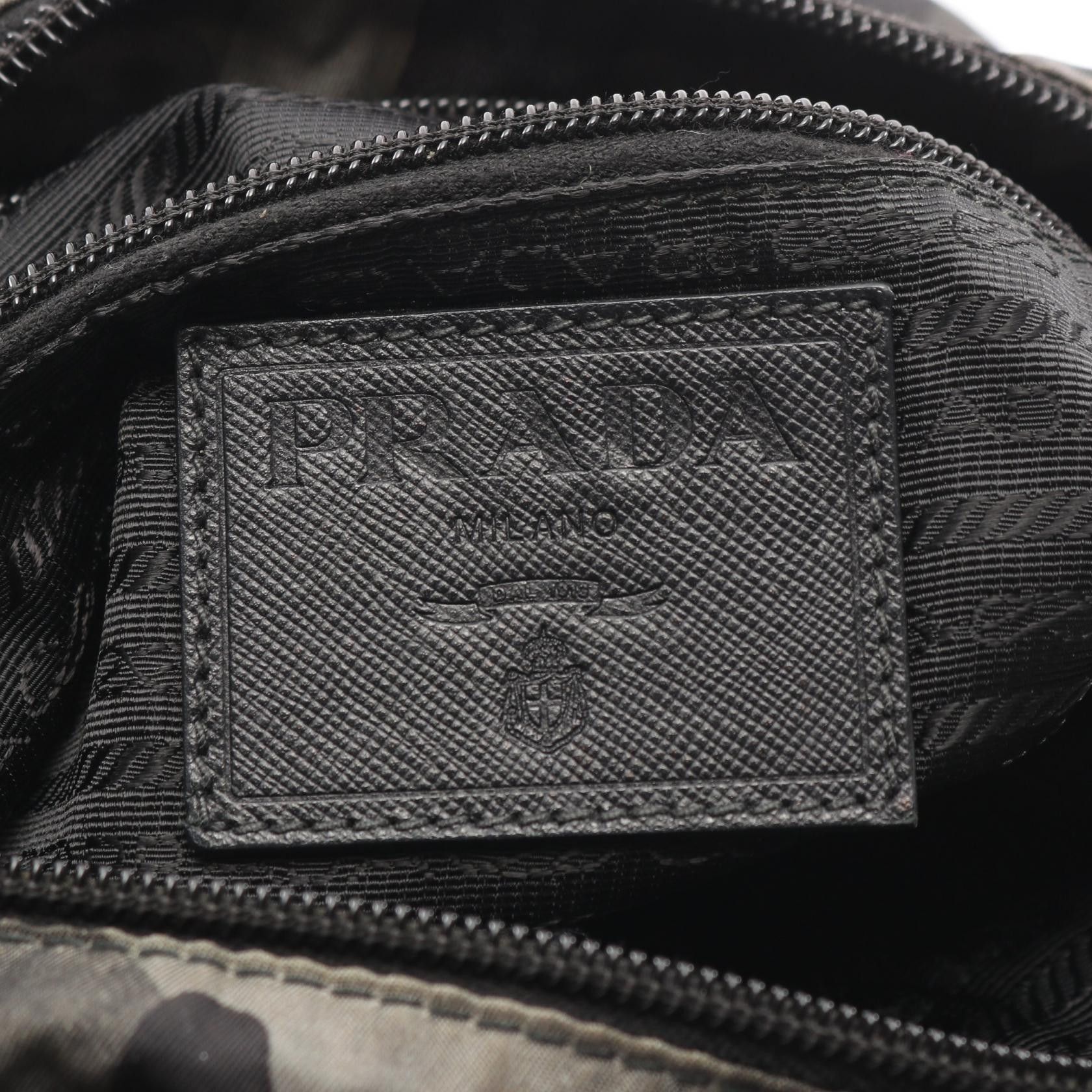 Prada Prada Prada Nylon Shoulder Bag Textile Shoulder Bag DUTY FREE for USA Size ONE SIZE - 4 Thumbnail