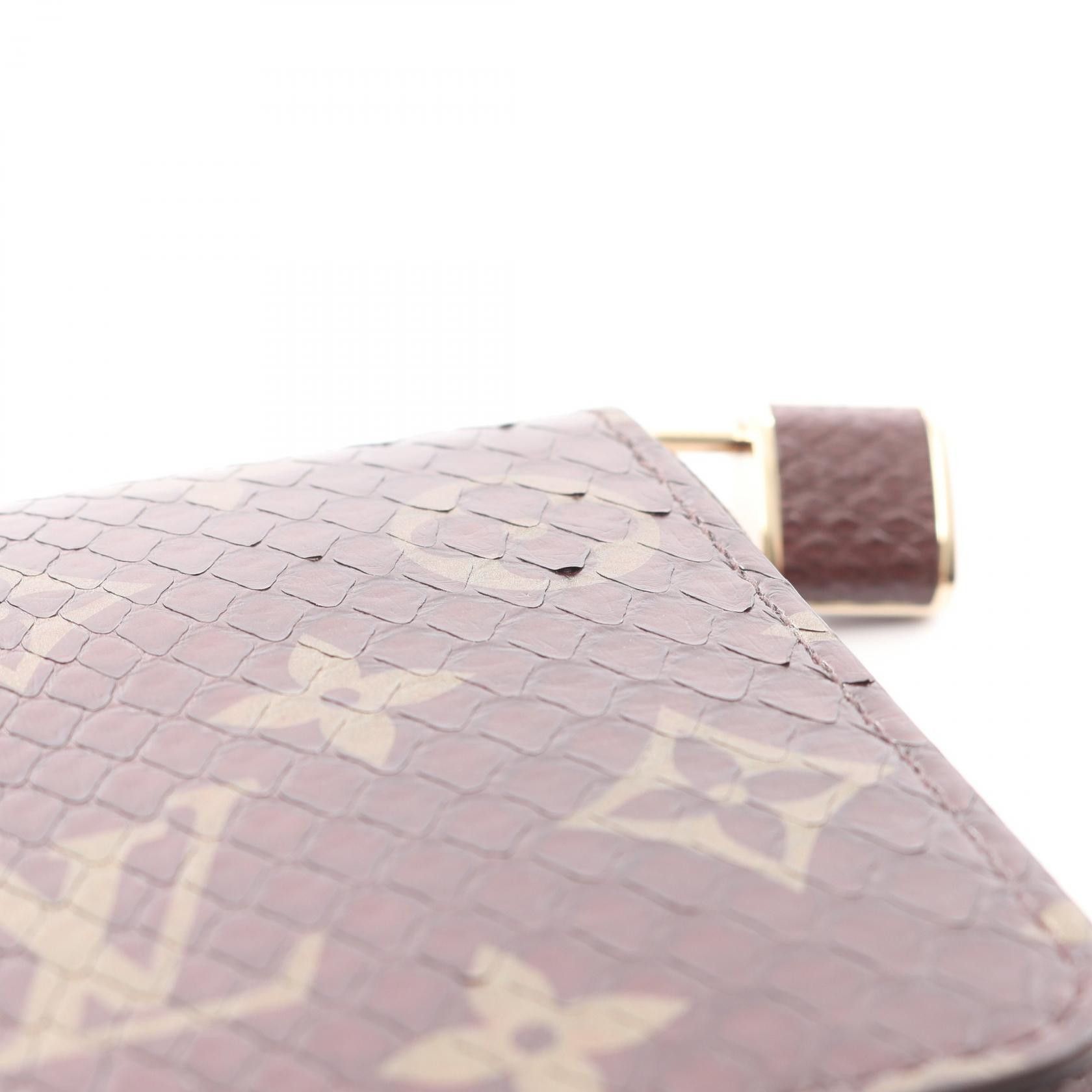 Louis Vuitton Louis Vuitton Louis Vuitton Zippy Wallet Monogram Long Wallet Leather Long Wallet N80148 DUTY FREE for USA Size ONE SIZE - 5 Thumbnail