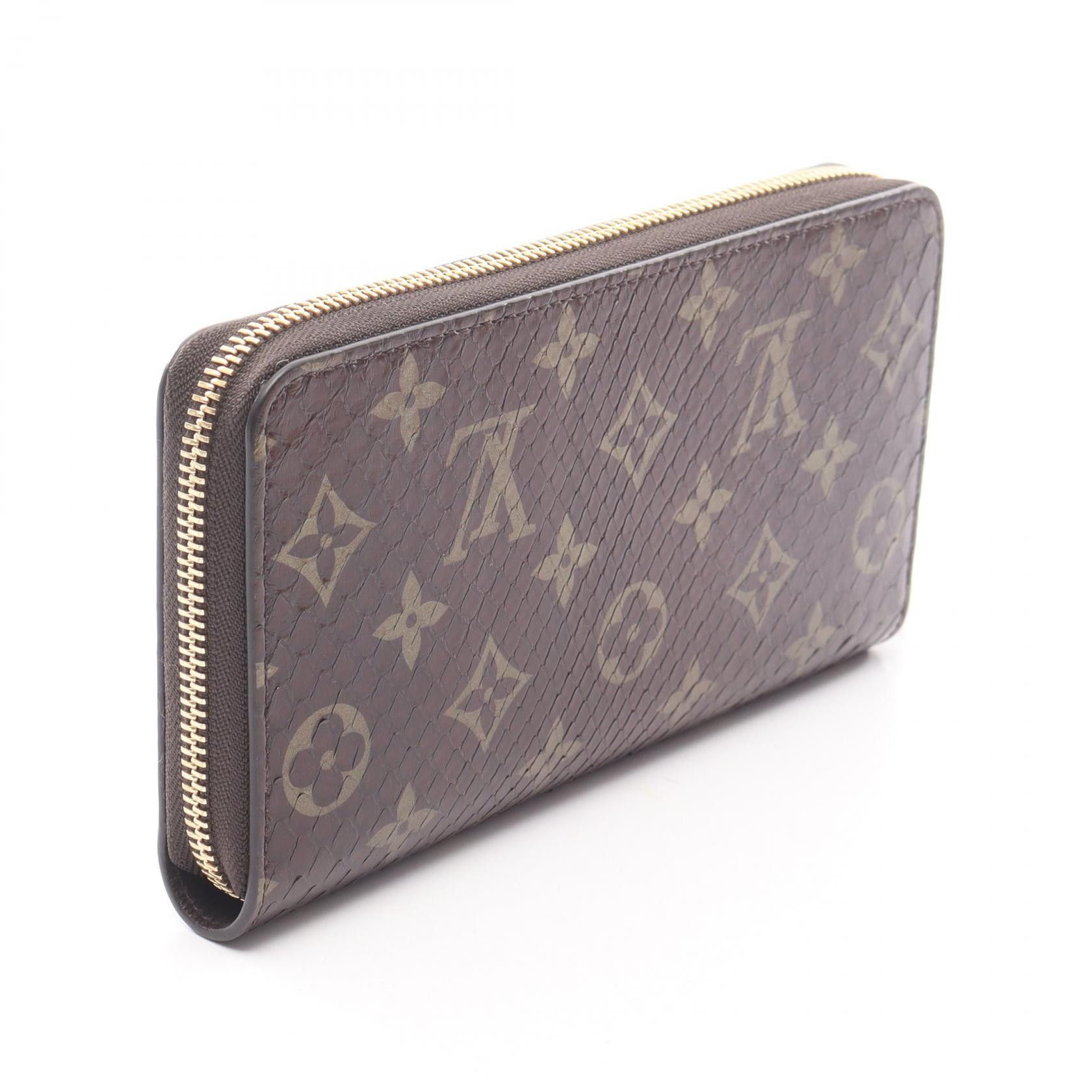 Louis Vuitton Louis Vuitton Louis Vuitton Zippy Wallet Monogram Long Wallet Leather Long Wallet N80148 DUTY FREE for USA Size ONE SIZE - 2 Thumbnail