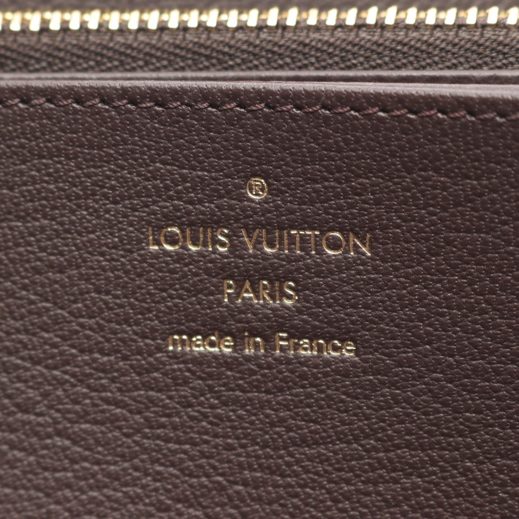 Louis Vuitton Louis Vuitton Louis Vuitton Zippy Wallet Monogram Long Wallet Leather Long Wallet N80148 DUTY FREE for USA Size ONE SIZE - 4 Thumbnail