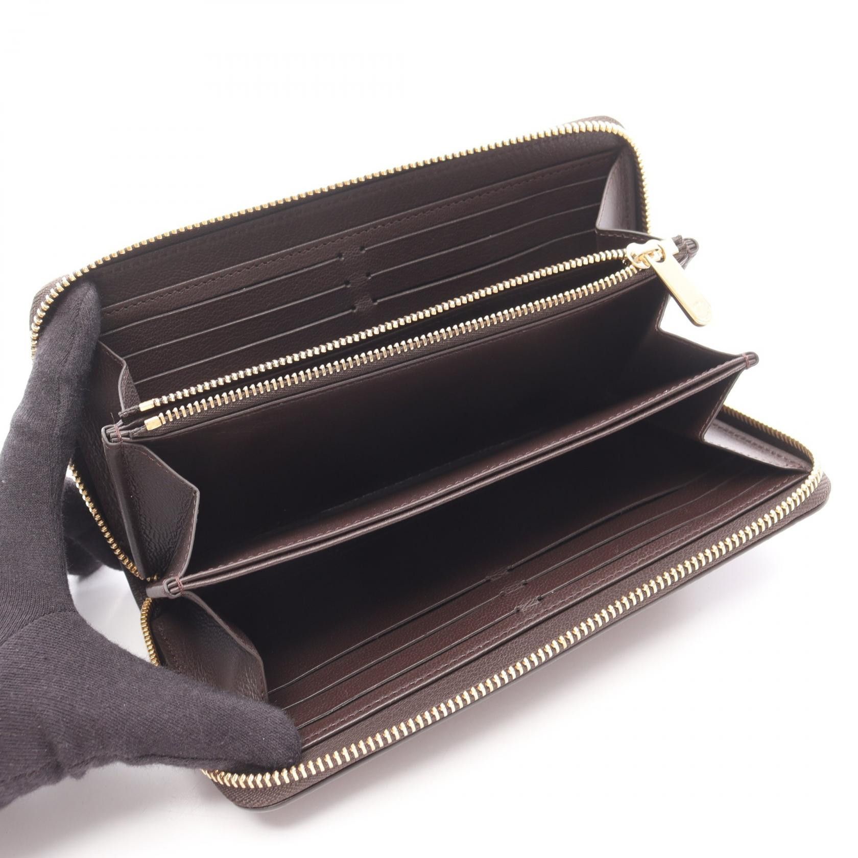 Louis Vuitton Louis Vuitton Louis Vuitton Zippy Wallet Monogram Long Wallet Leather Long Wallet N80148 DUTY FREE for USA Size ONE SIZE - 3 Thumbnail