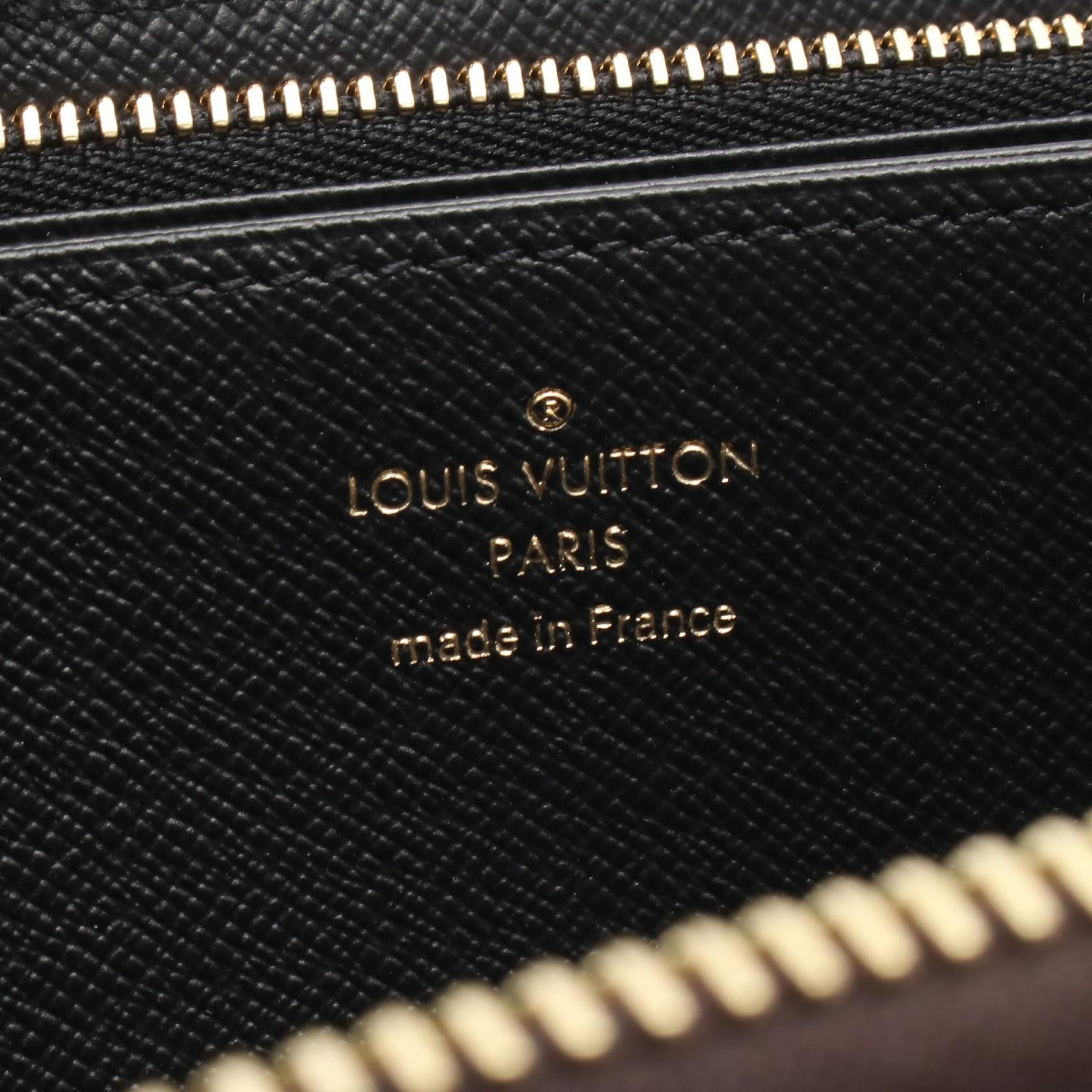 Louis Vuitton Louis Vuitton Louis Vuitton Zippy Wallet Monogram Giant Reverse Long Wallet Textile Long Wallet M69353 DUTY FREE for USA Size ONE SIZE - 4 Thumbnail