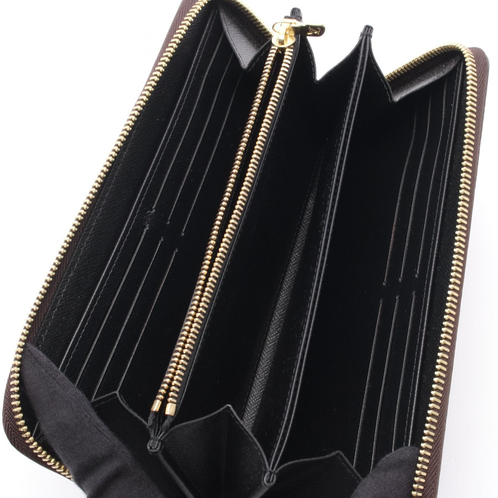 Louis Vuitton Louis Vuitton Louis Vuitton Zippy Wallet Monogram Giant Reverse Long Wallet Textile Long Wallet M69353 DUTY FREE for USA Size ONE SIZE - 3 Thumbnail