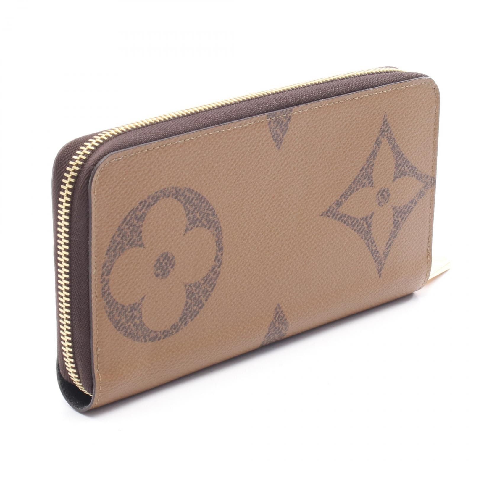 Louis Vuitton Louis Vuitton Louis Vuitton Zippy Wallet Monogram Giant Reverse Long Wallet Textile Long Wallet M69353 DUTY FREE for USA Size ONE SIZE - 2 Thumbnail