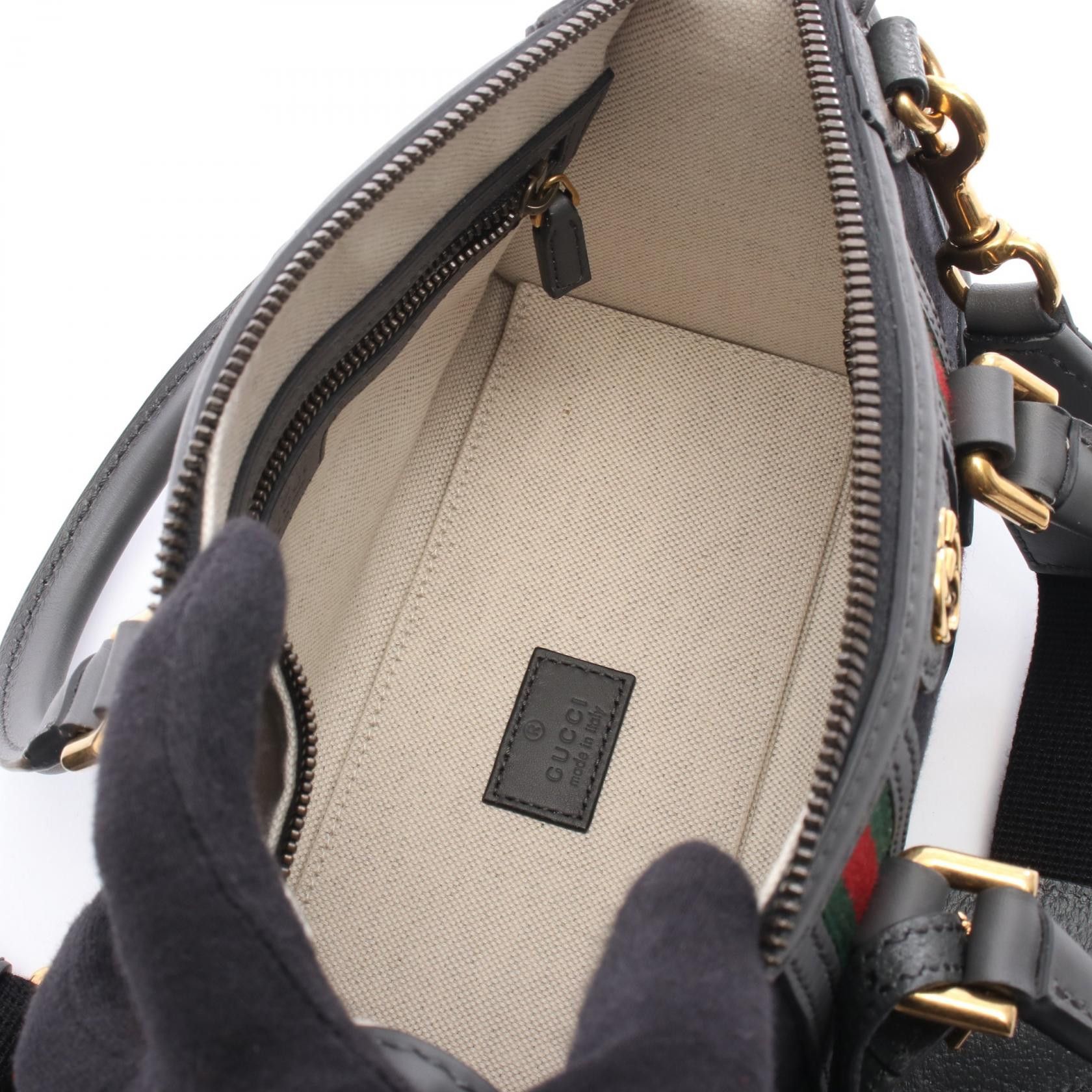 Gucci Gucci Gucci Ophidia GG Canvas Handbag Textile Handbag 715771 DUTY FREE for USA Size ONE SIZE - 3 Thumbnail