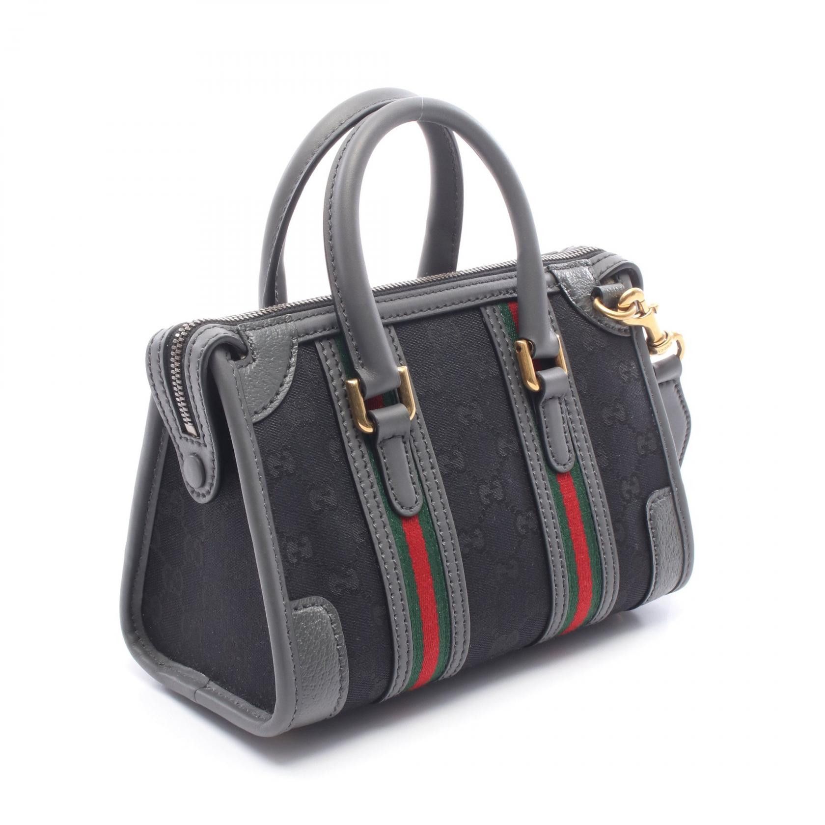 Gucci Gucci Gucci Ophidia GG Canvas Handbag Textile Handbag 715771 DUTY FREE for USA Size ONE SIZE - 2 Thumbnail
