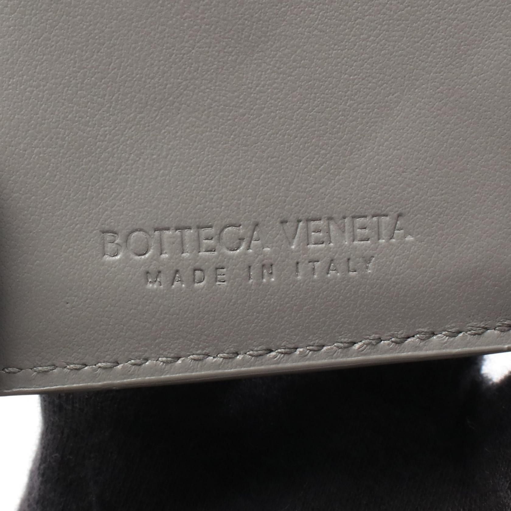Bottega Veneta Bottega Veneta Bottega Veneta Leather Trifold Wallet Leather Short Wallet DUTY FREE for USA Size ONE SIZE - 5 Thumbnail