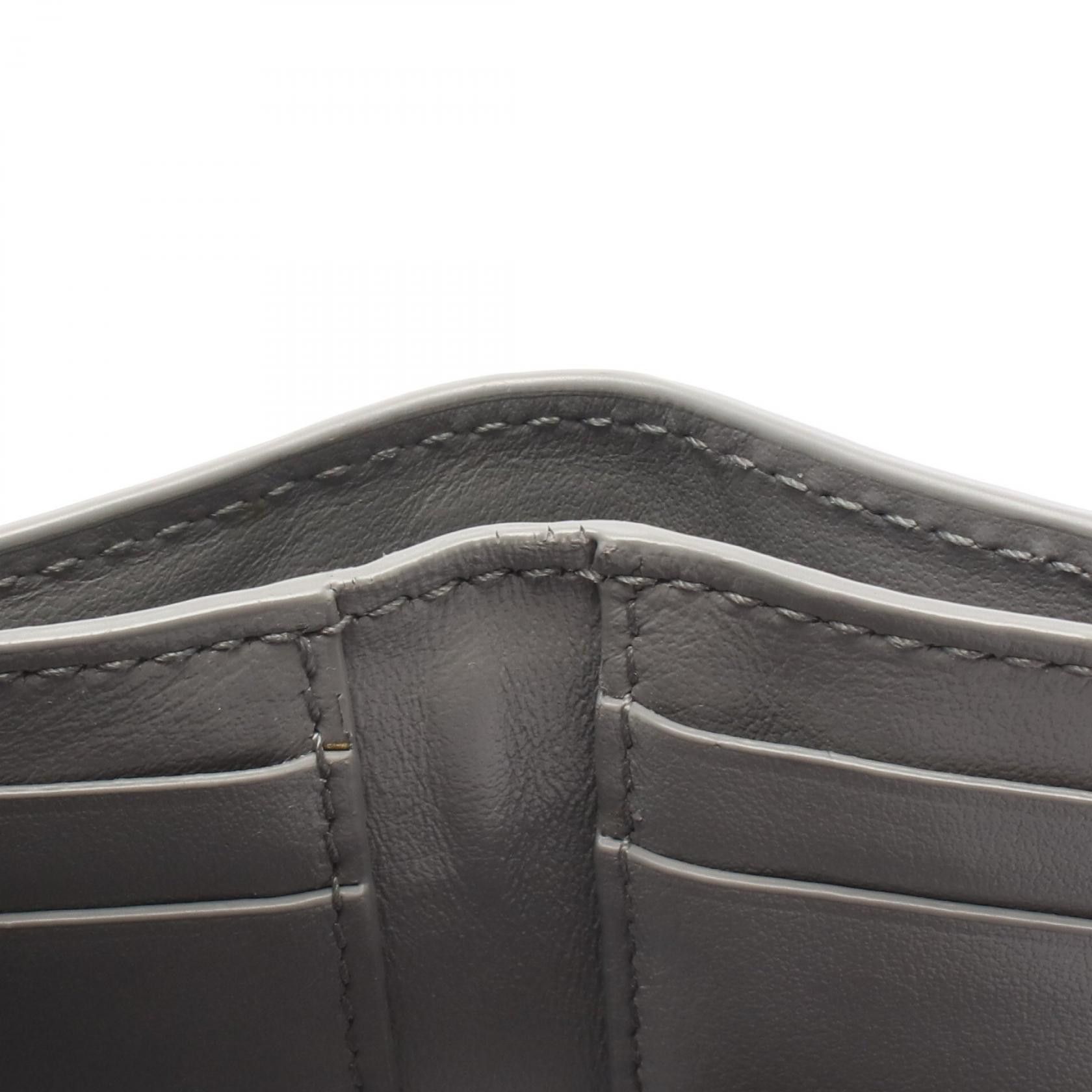 Bottega Veneta Bottega Veneta Bottega Veneta Leather Trifold Wallet Leather Short Wallet DUTY FREE for USA Size ONE SIZE - 7 Thumbnail