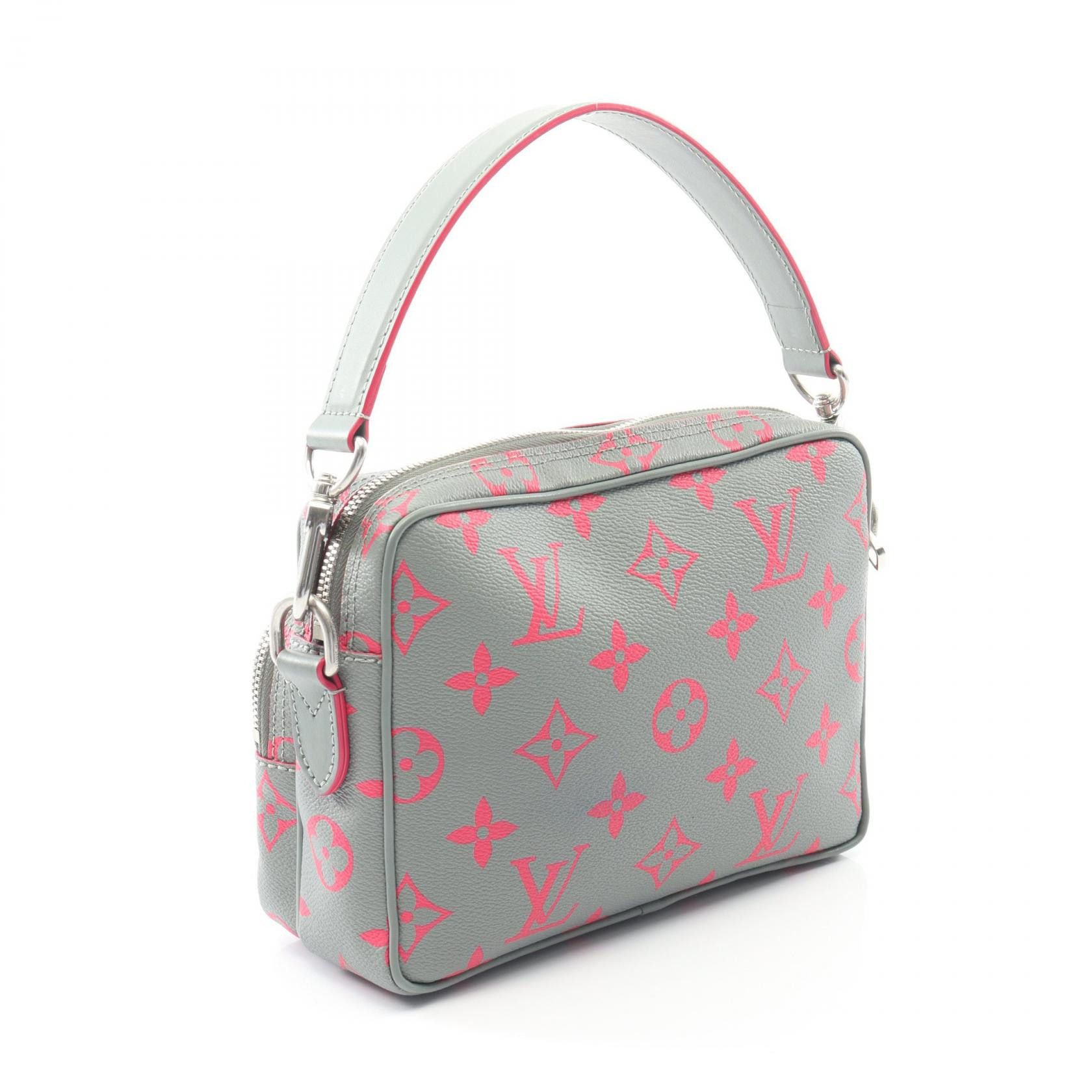 Louis Vuitton Louis Vuitton Louis Vuitton Nile Monogram Glow Handbag Textile Crossbody Bag M15024 DUTY FREE for USA Size ONE SIZE - 2 Thumbnail