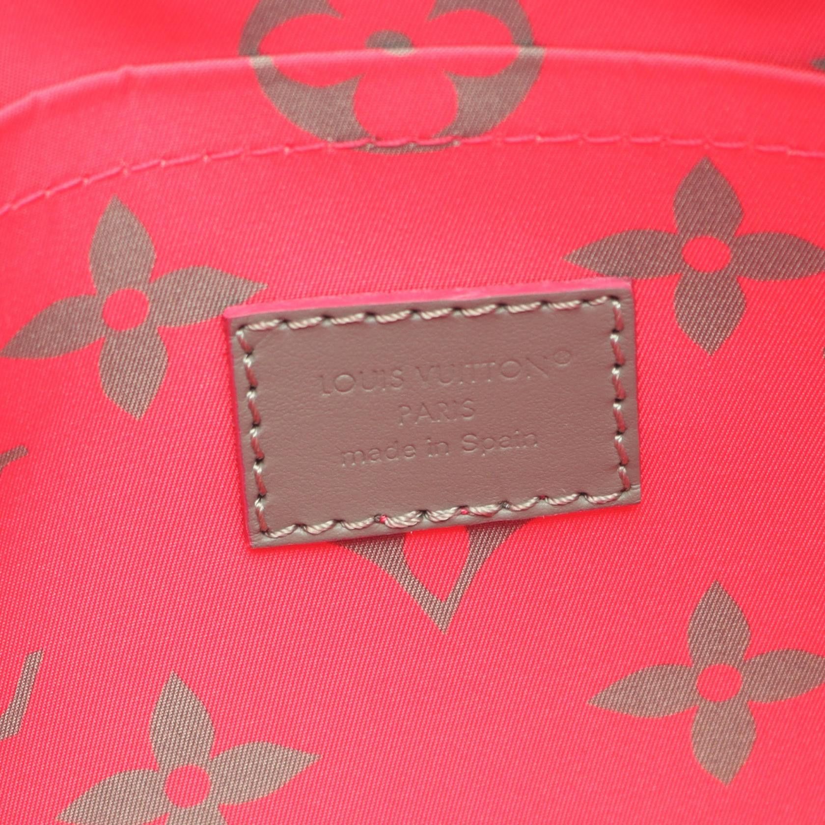 Louis Vuitton Louis Vuitton Louis Vuitton Nile Monogram Glow Handbag Textile Crossbody Bag M15024 DUTY FREE for USA Size ONE SIZE - 4 Thumbnail