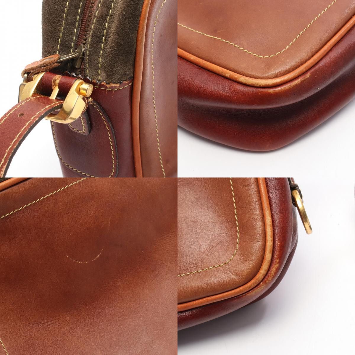 Loewe Loewe Loewe Anagram Leather Shoulder Bag Leather Shoulder Bag DUTY FREE for USA Size ONE SIZE - 9 Thumbnail