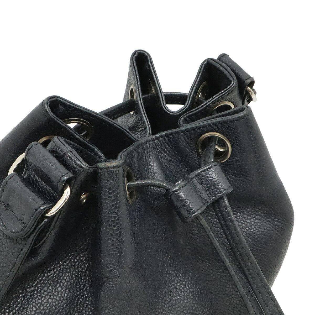 Chanel Chanel Chanel Caviar Leather Shoulder Bag Leather Shoulder Bag DUTY FREE for USA Size ONE SIZE - 4 Thumbnail