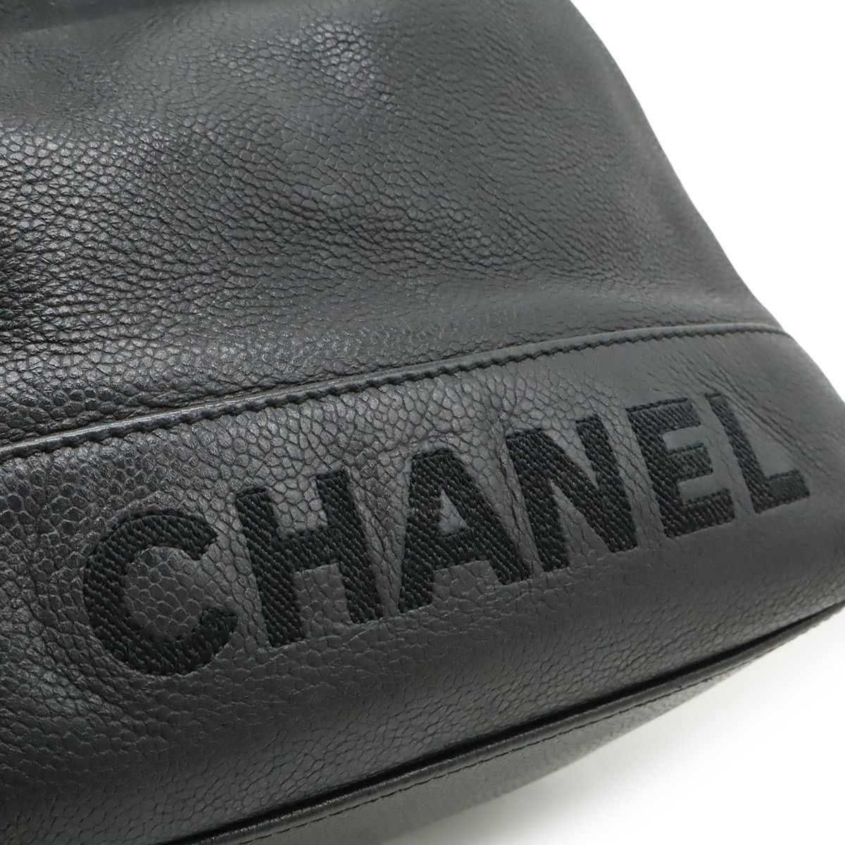 Chanel Chanel Chanel Caviar Leather Shoulder Bag Leather Shoulder Bag DUTY FREE for USA Size ONE SIZE - 8 Thumbnail