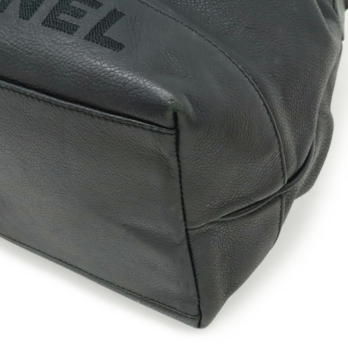 Chanel Chanel Chanel Caviar Leather Shoulder Bag Leather Shoulder Bag DUTY FREE for USA Size ONE SIZE - 3 Thumbnail