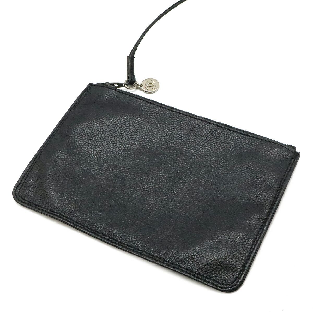 Chanel Chanel Chanel Caviar Leather Shoulder Bag Leather Shoulder Bag DUTY FREE for USA Size ONE SIZE - 9 Thumbnail