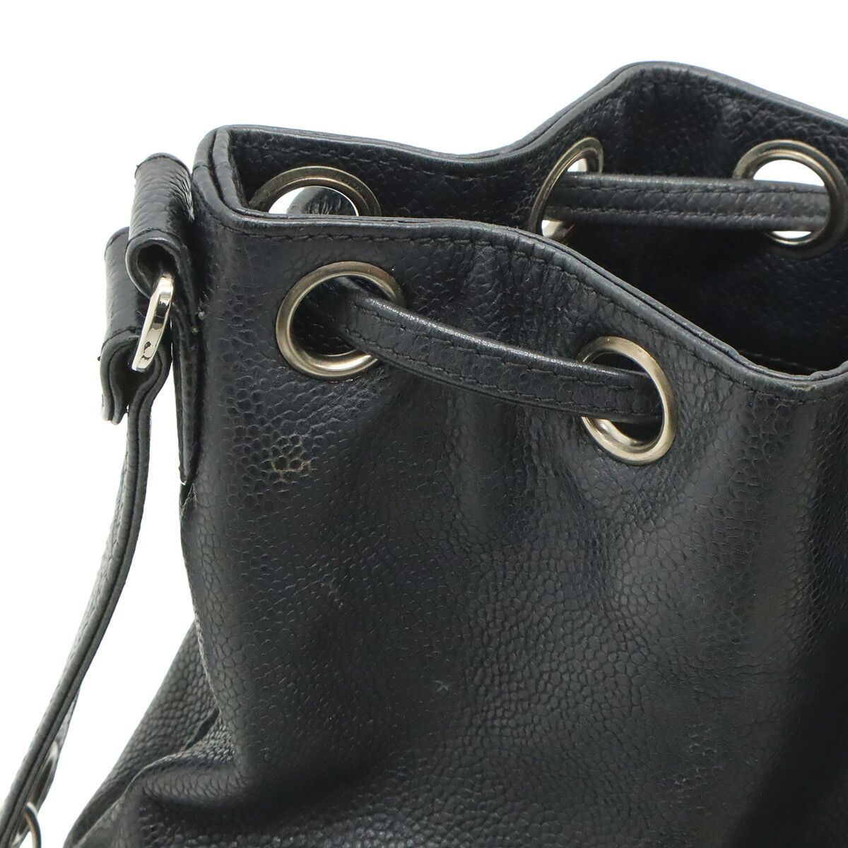 Chanel Chanel Chanel Caviar Leather Shoulder Bag Leather Shoulder Bag DUTY FREE for USA Size ONE SIZE - 6 Thumbnail