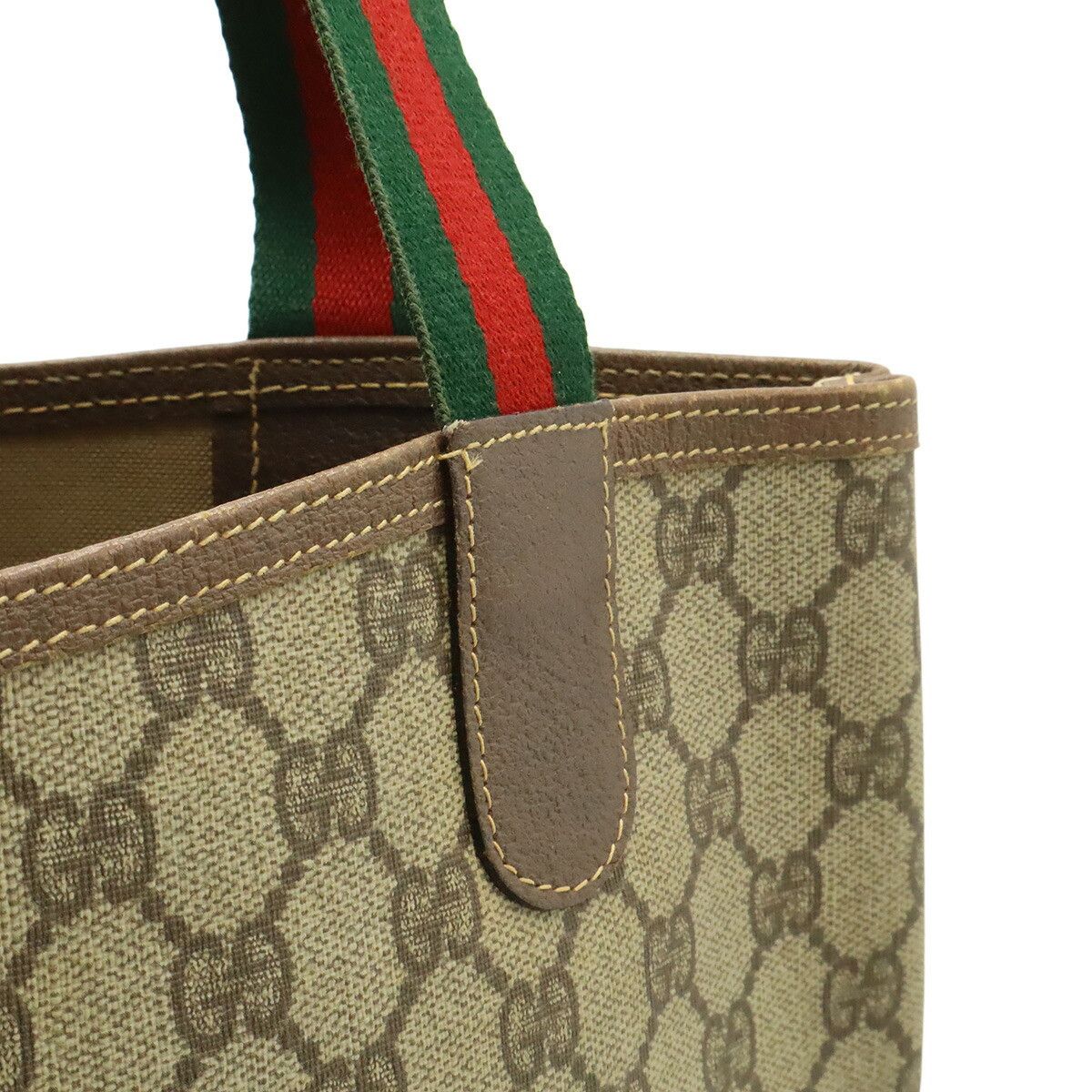 Gucci Gucci Gucci GG Plus PVC tote bag Plastic / Synthetic Tote Bag DUTY FREE for USA Size ONE SIZE - 8 Thumbnail