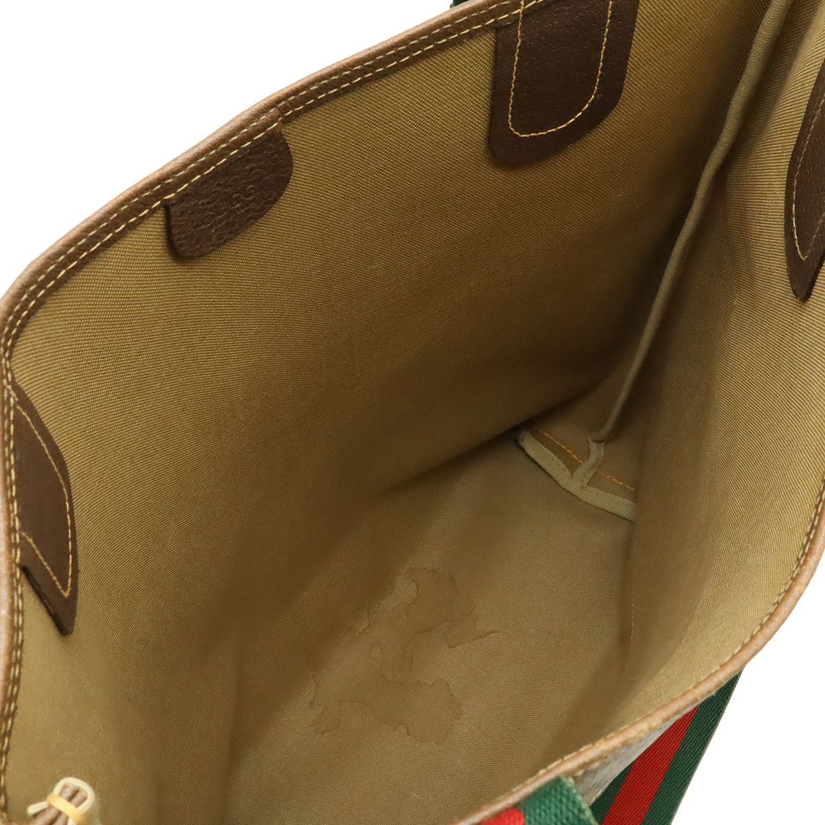 Gucci Gucci Gucci GG Plus PVC tote bag Plastic / Synthetic Tote Bag DUTY FREE for USA Size ONE SIZE - 6 Thumbnail