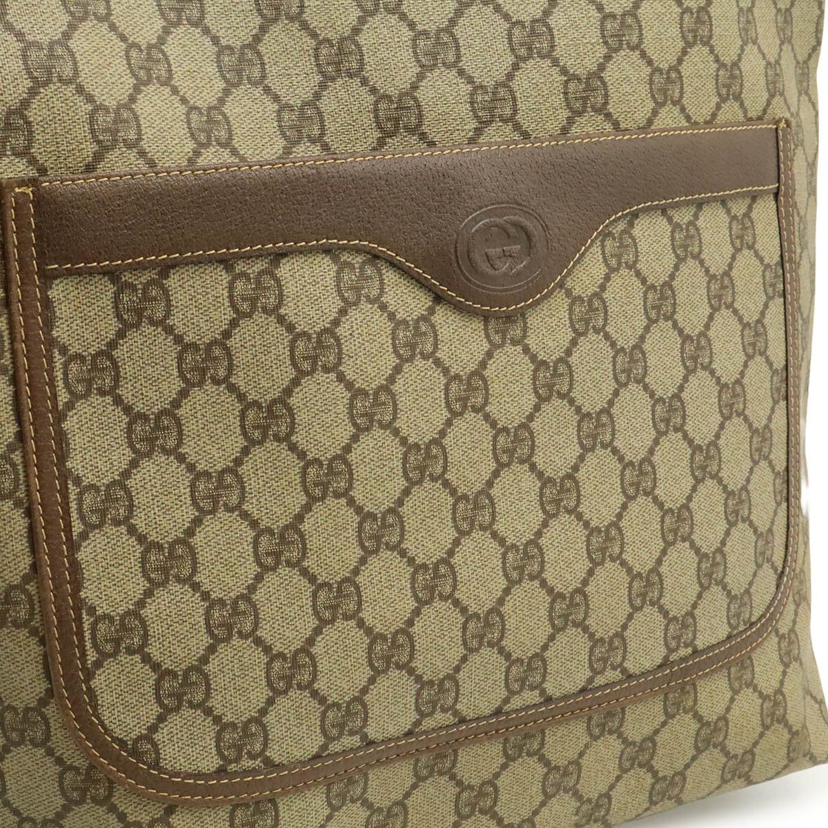 Gucci Gucci Gucci GG Plus PVC tote bag Plastic / Synthetic Tote Bag DUTY FREE for USA Size ONE SIZE - 9 Thumbnail